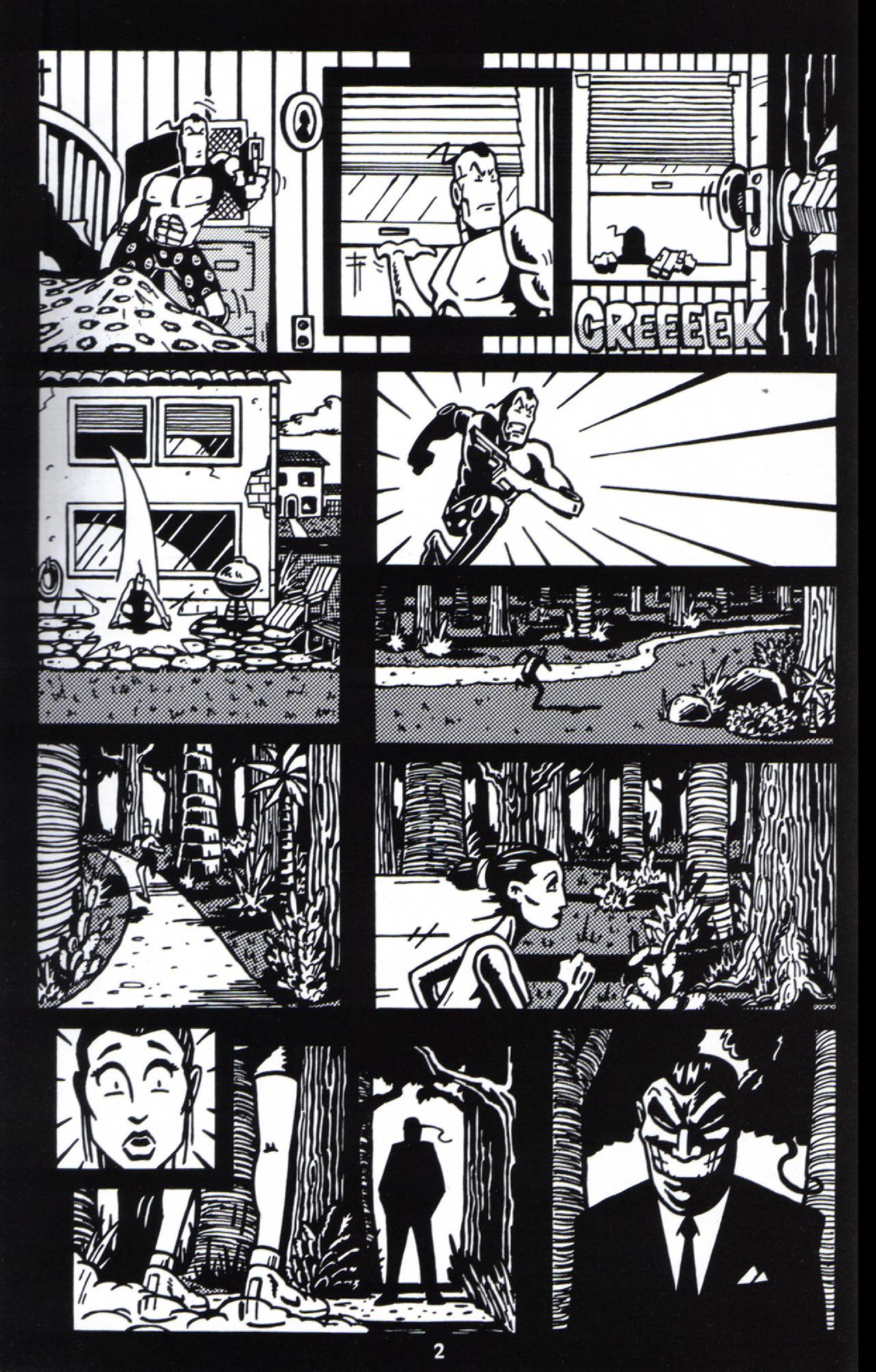 Read online La Cosa Nostroid comic -  Issue #4 - 4