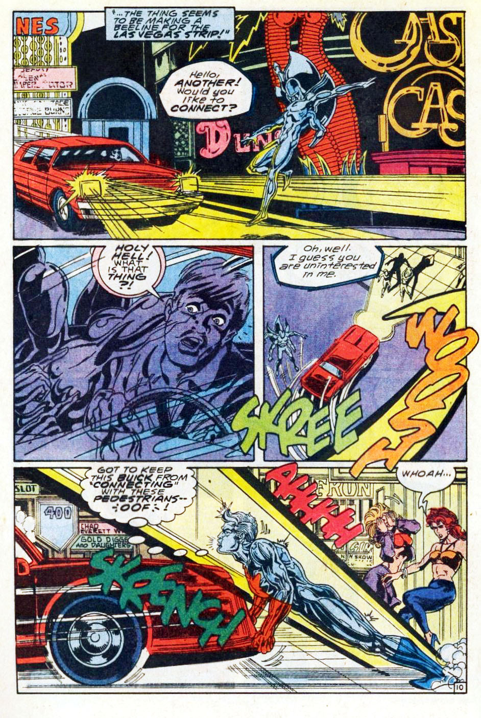 Read online Captain Atom (1987) comic -  Issue #36 - 11