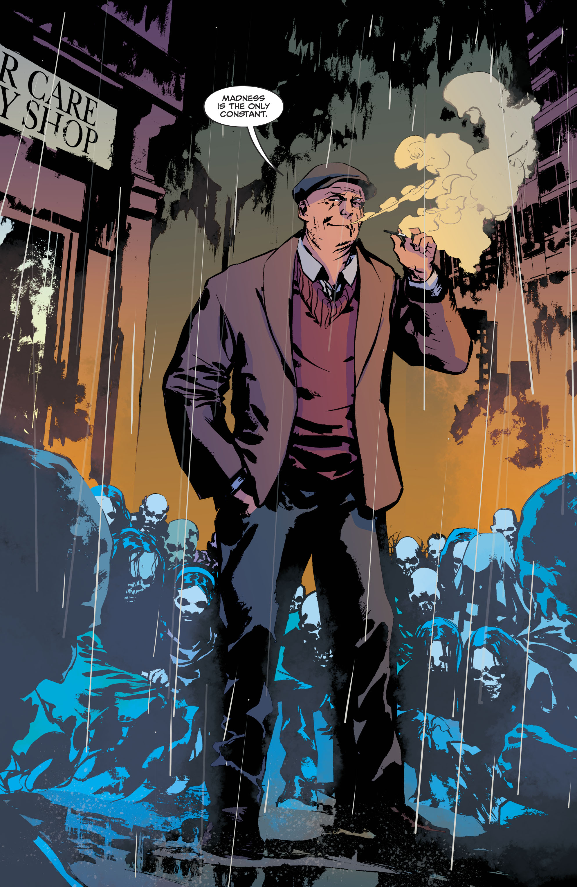 Read online The Sandman Universe Presents: Hellblazer comic -  Issue # Full - 38