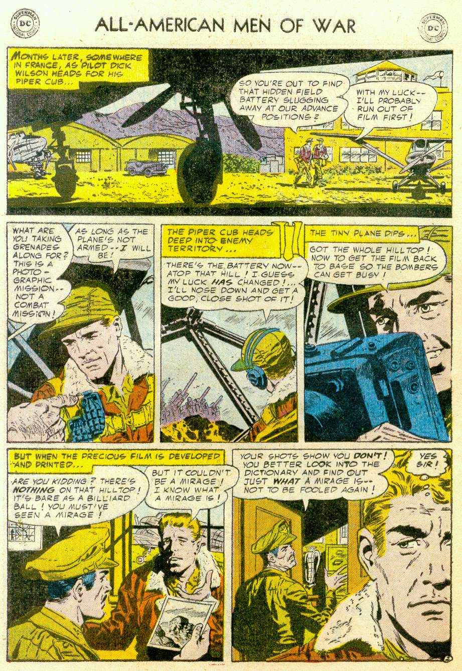 Read online All-American Men of War comic -  Issue #30 - 28