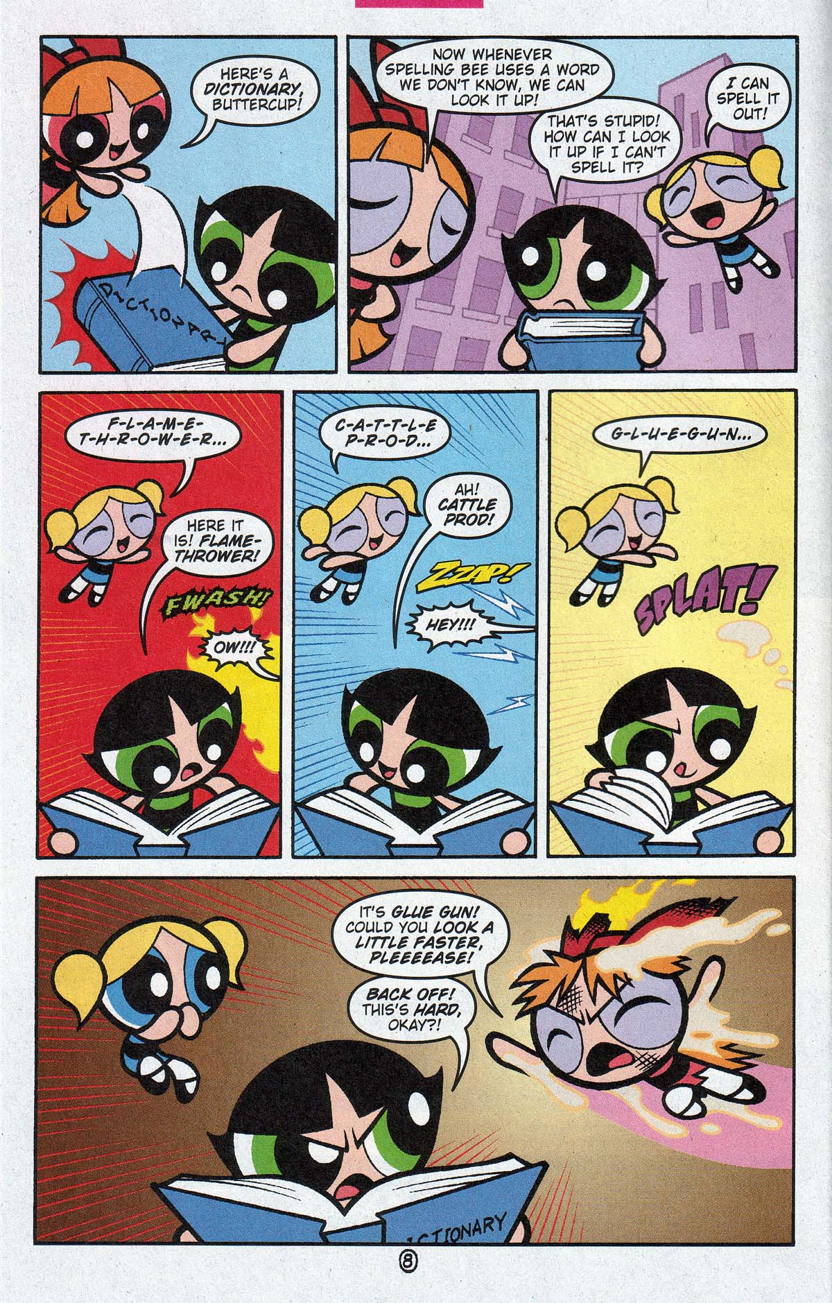 The Powerpuff Girls Issue Read The Powerpuff Girls Issue Comic