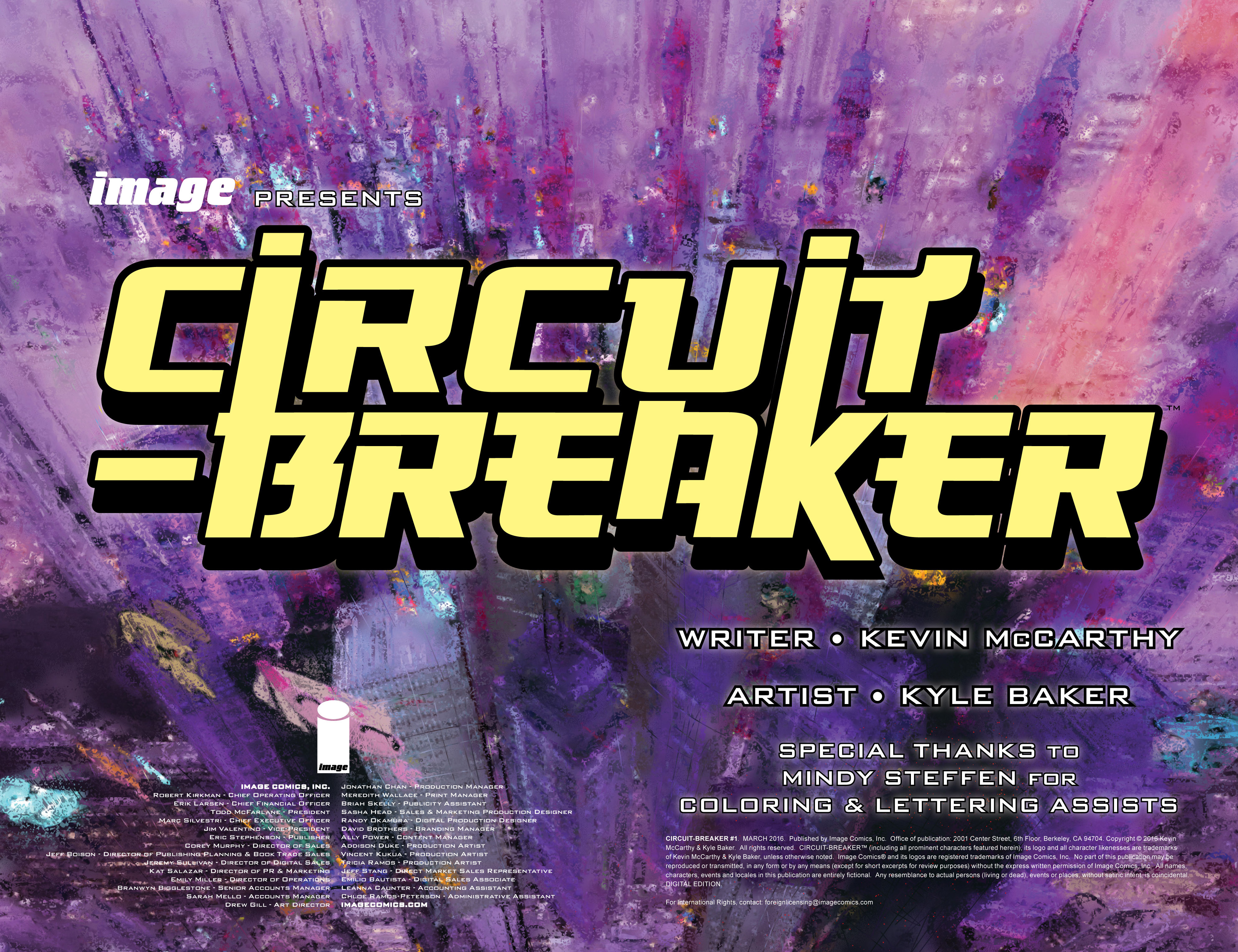 Read online Circuit-Breaker comic -  Issue #1 - 2