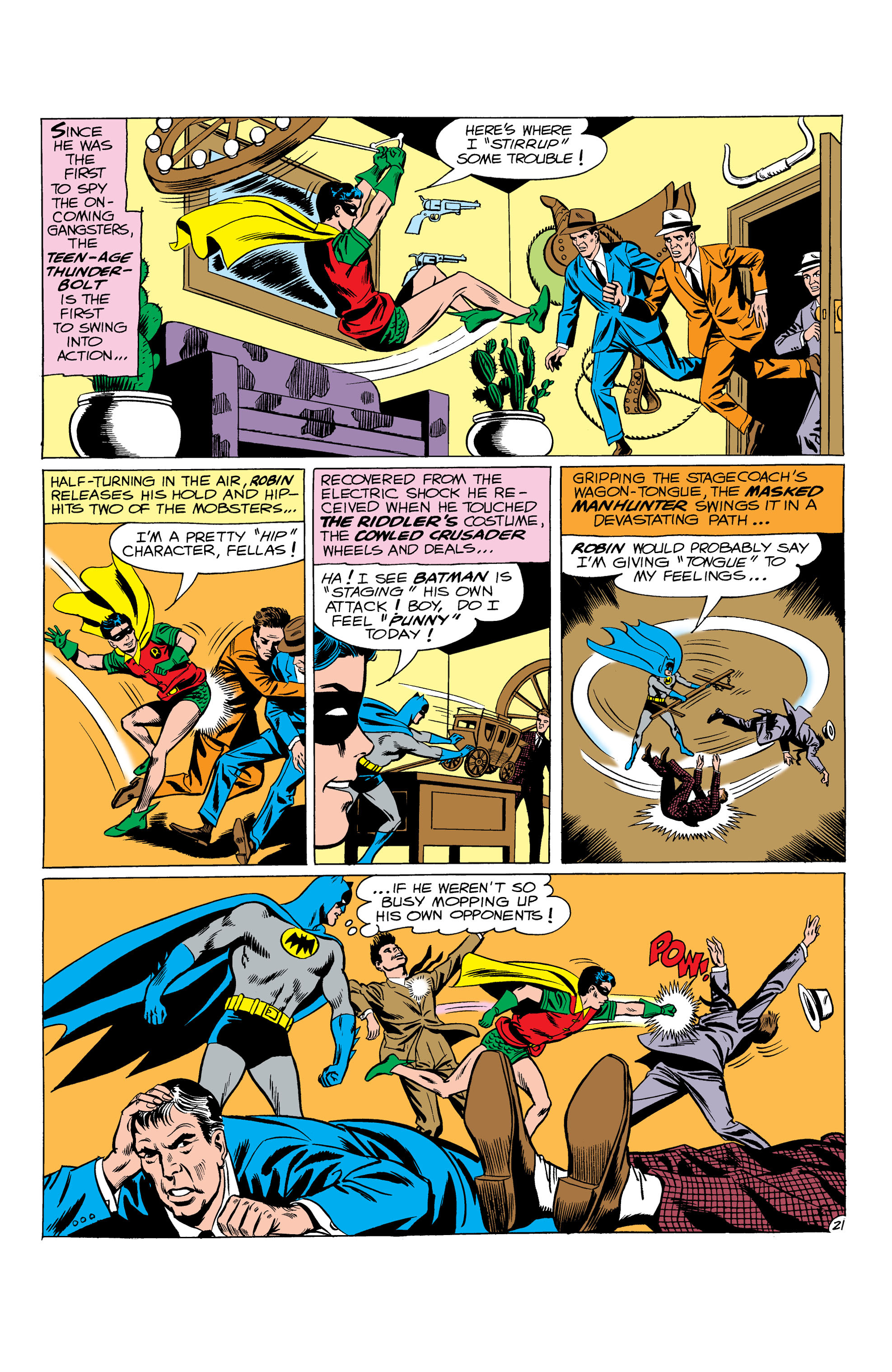 Read online Batman (1940) comic -  Issue #171 - 22