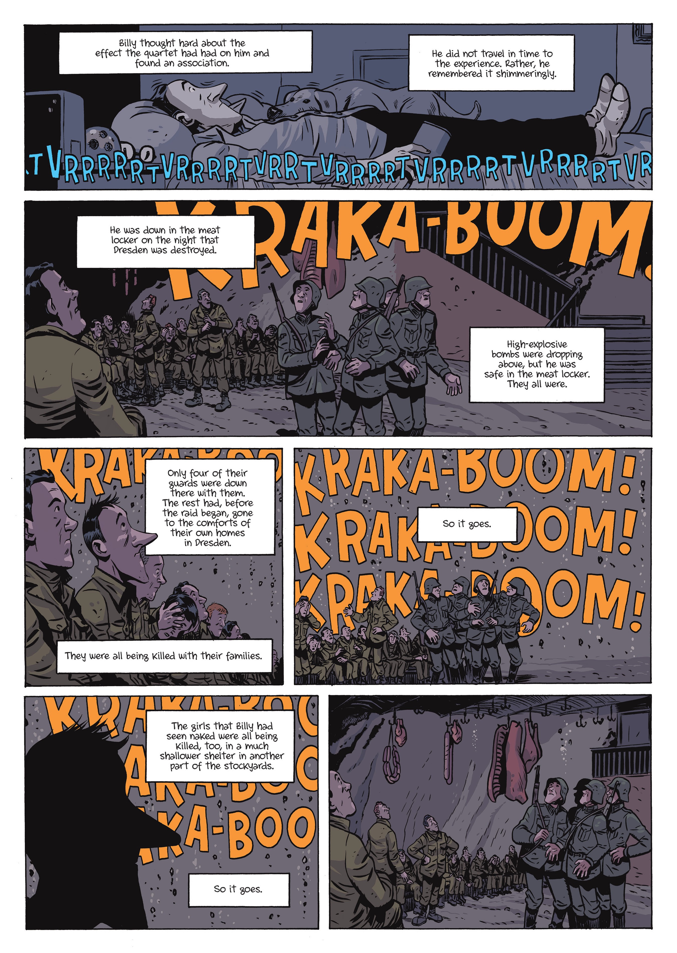 Read online Slaughterhouse-Five comic -  Issue # TPB (Part 2) - 46
