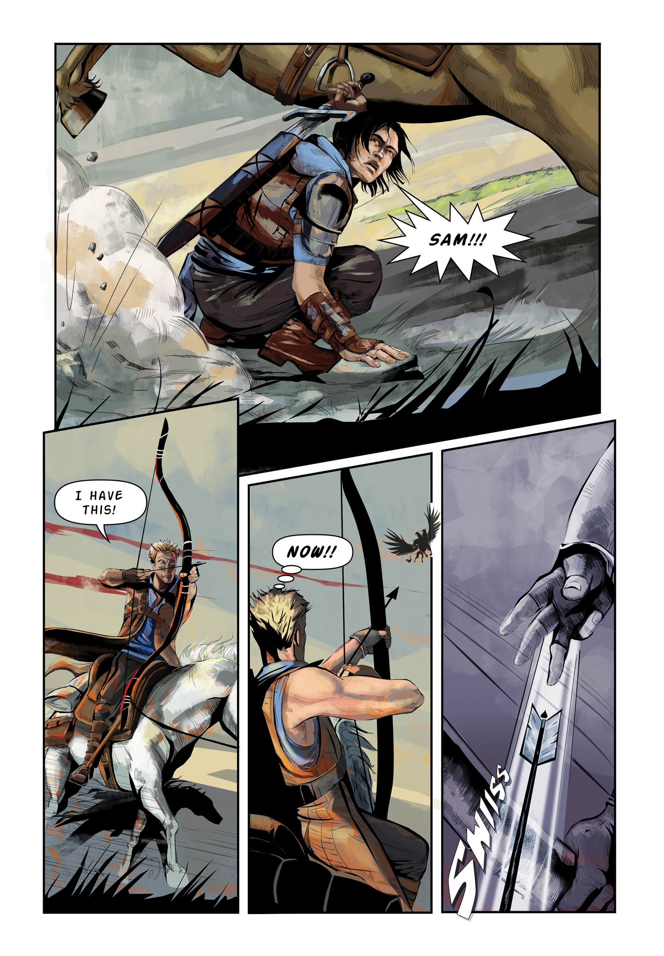 Read online Khor's Land comic -  Issue # TPB (Part 1) - 37