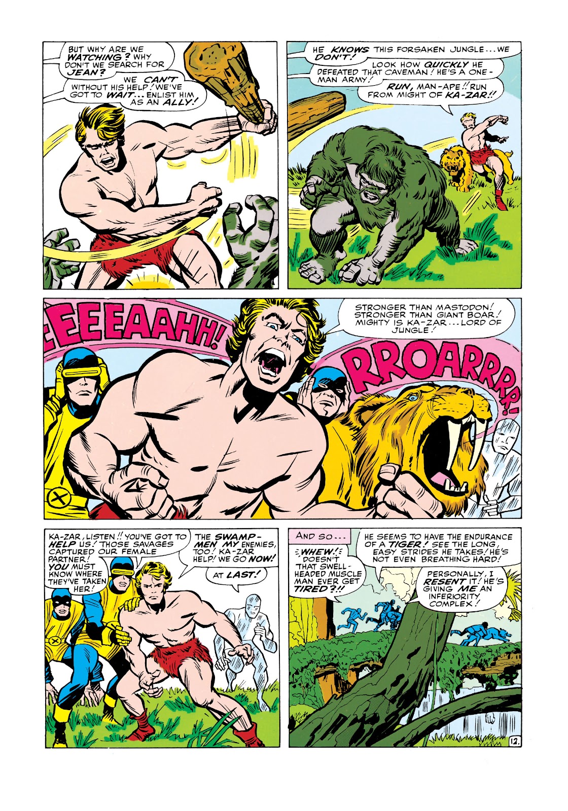 Uncanny X-Men (1963) issue 10 - Page 13