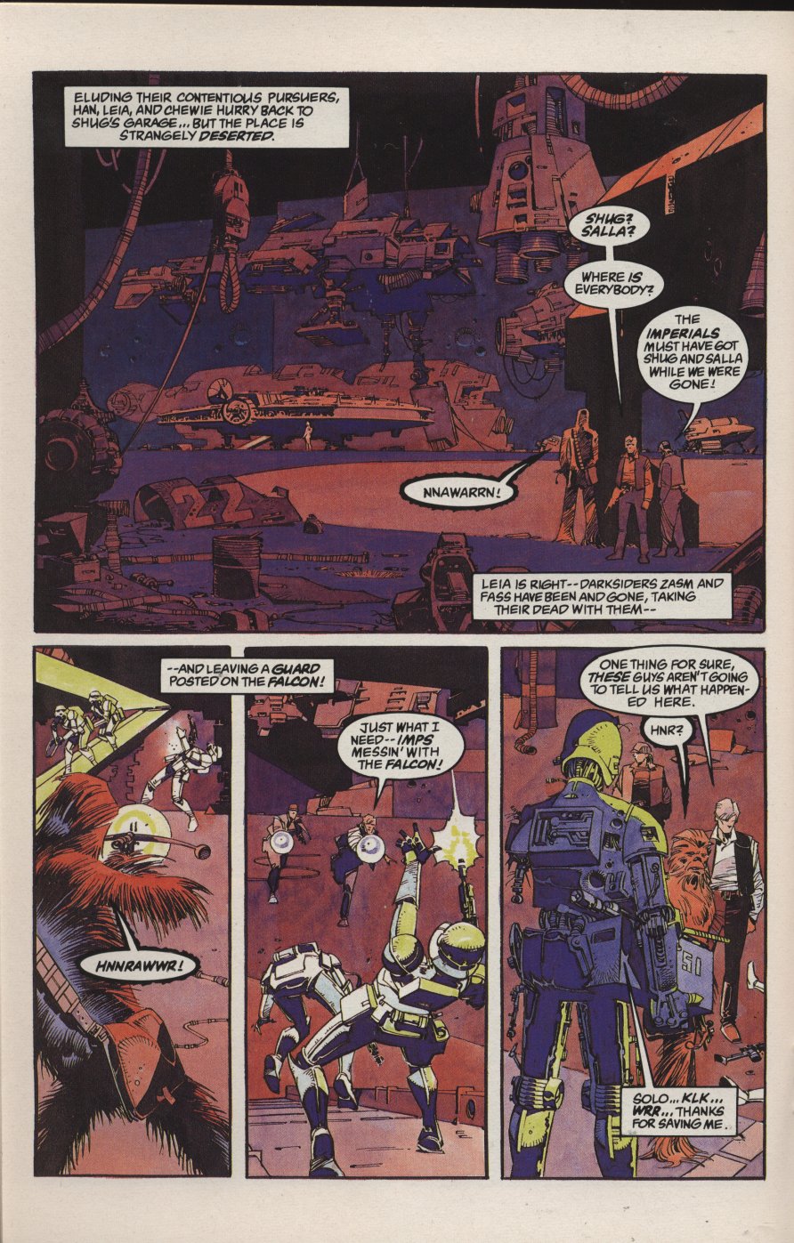 Read online Star Wars: Dark Empire II comic -  Issue #2 - 16