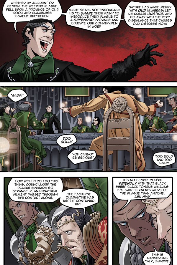 Read online Unsounded comic -  Issue #7 - 83