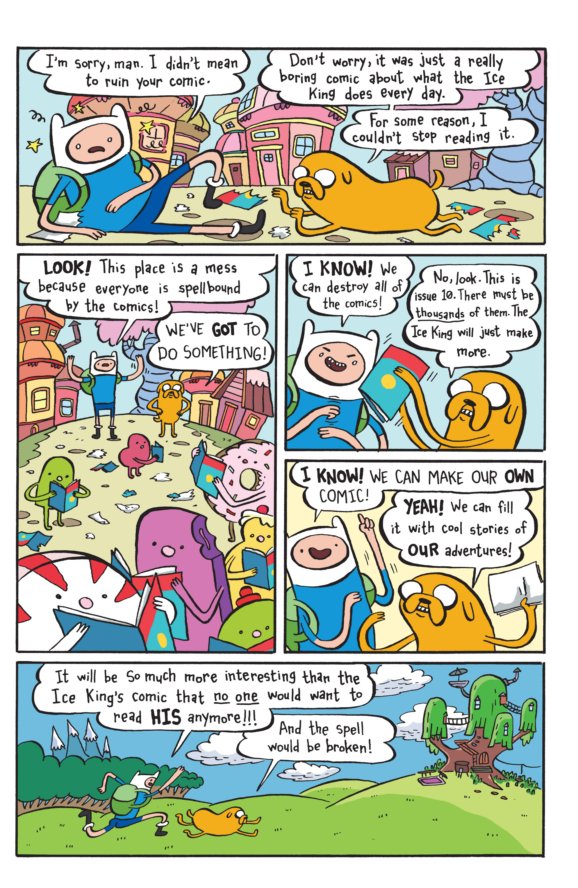 Read online Adventure Time comic -  Issue #12 - 24