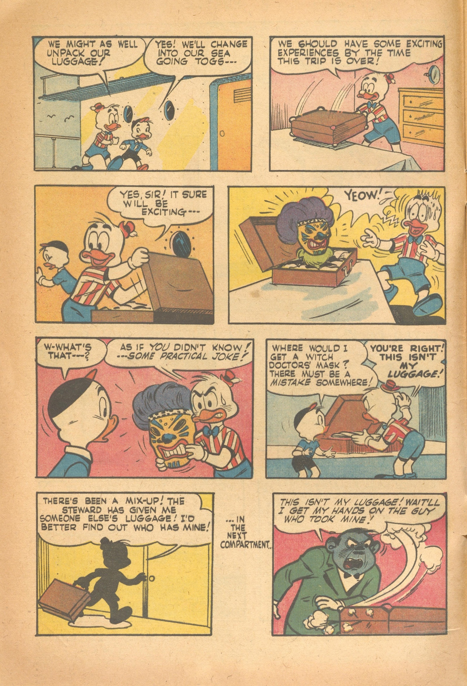 Read online Super Duck Comics comic -  Issue #87 - 4
