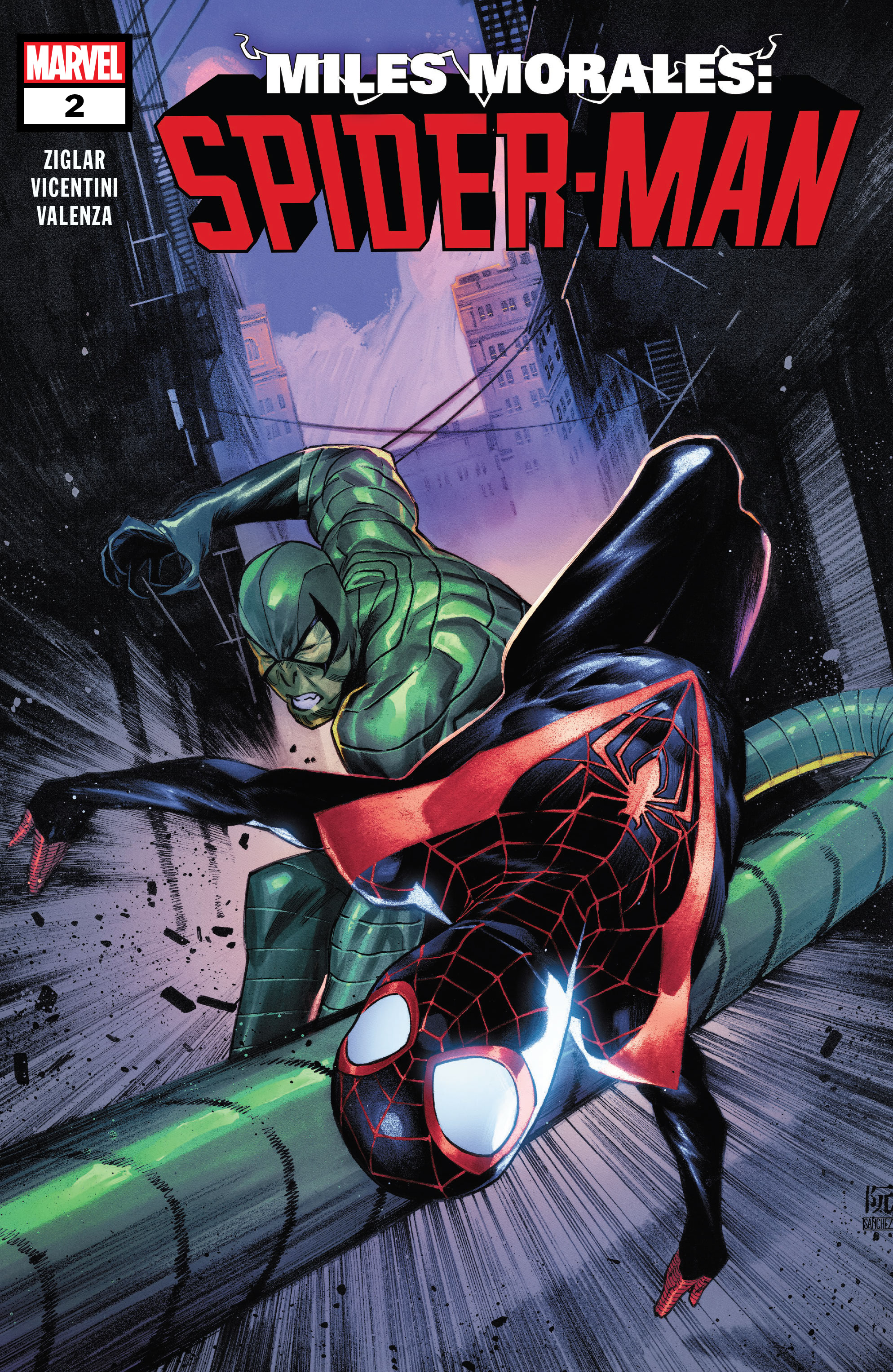 Read online Miles Morales: Spider-Man (2022) comic -  Issue #2 - 1