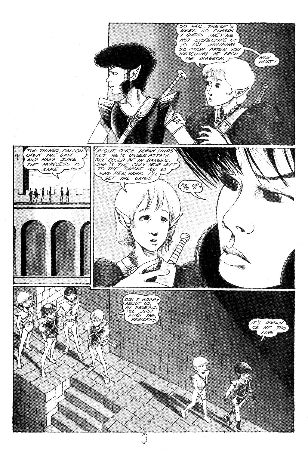 Read online Elflord (1986) comic -  Issue #4 - 5