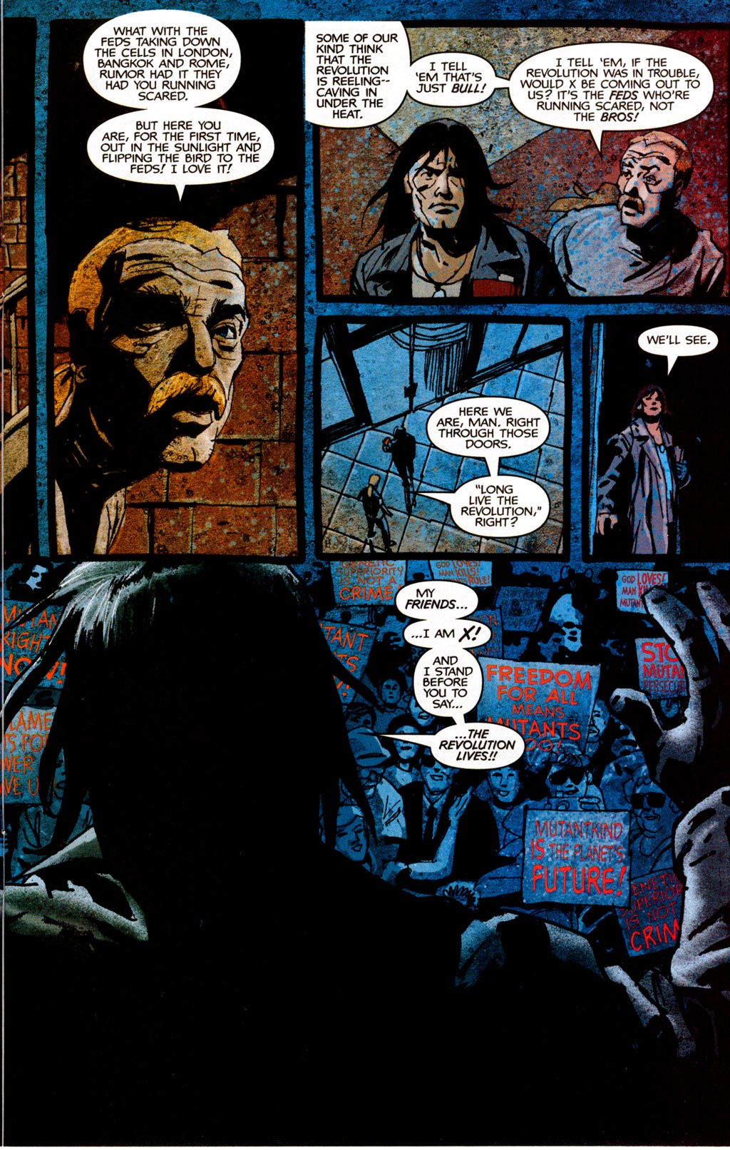 Read online The Brotherhood comic -  Issue #7 - 4