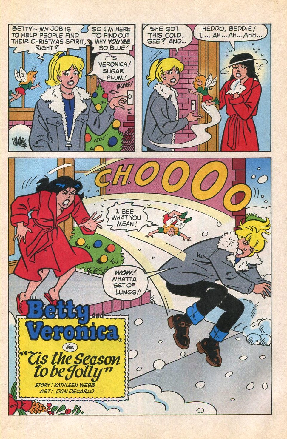 Read online Betty and Veronica (1987) comic -  Issue #120 - 29
