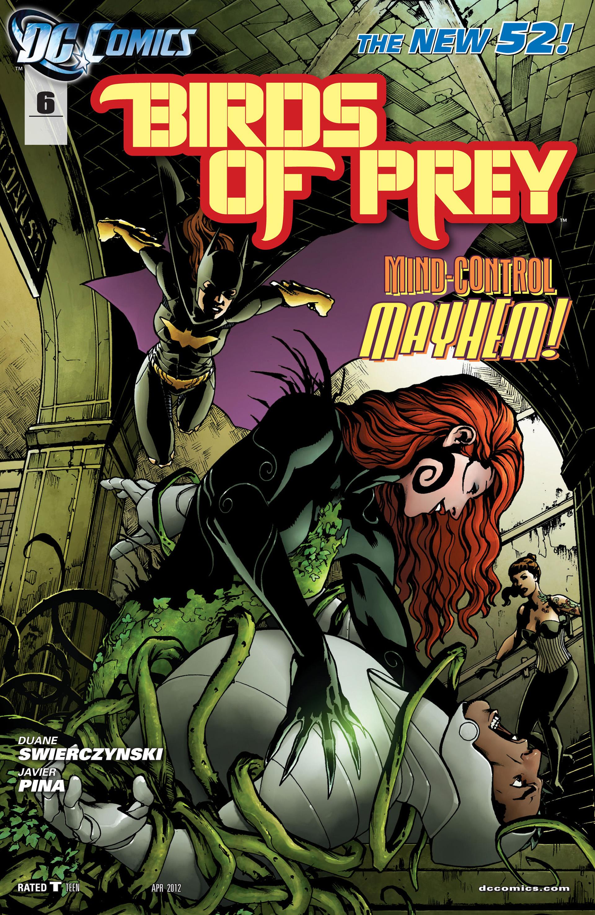 Read online Birds of Prey (2011) comic -  Issue #6 - 1