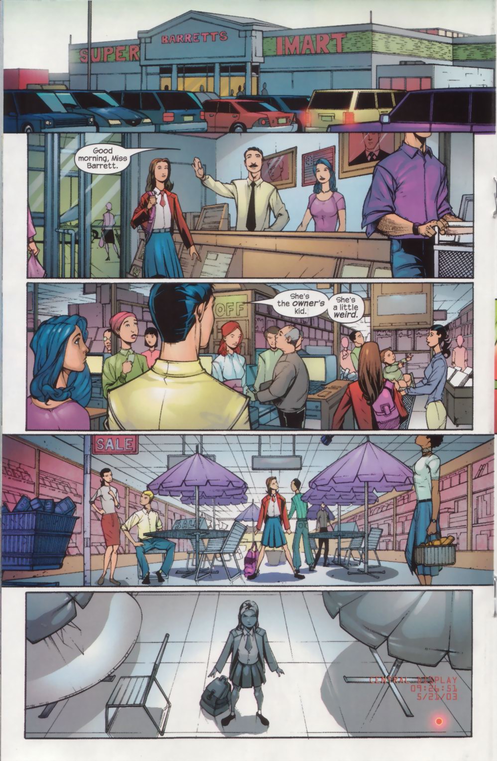 New Mutants (2003) Issue #1 #1 - English 15