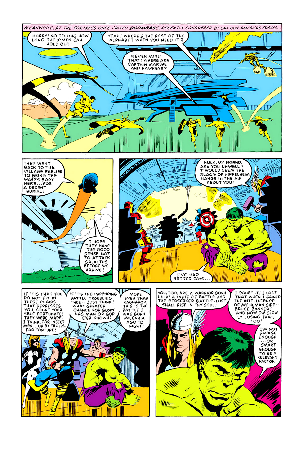 Read online The Incredible Hulk (1968) comic -  Issue #294J - 6