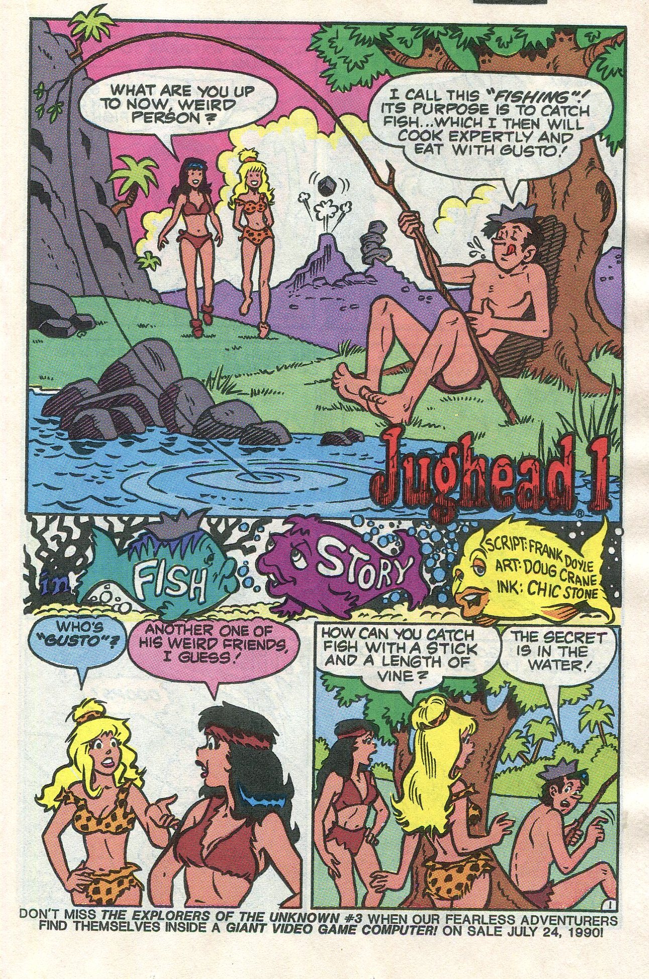 Read online Jughead (1987) comic -  Issue #20 - 13