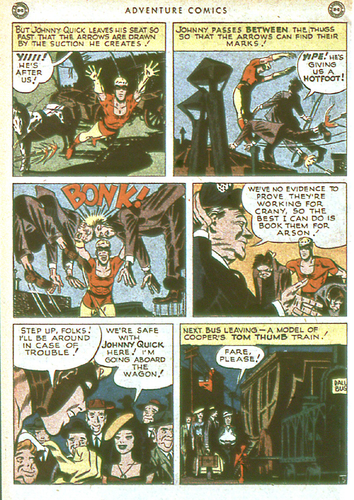 Read online Adventure Comics (1938) comic -  Issue #118 - 44