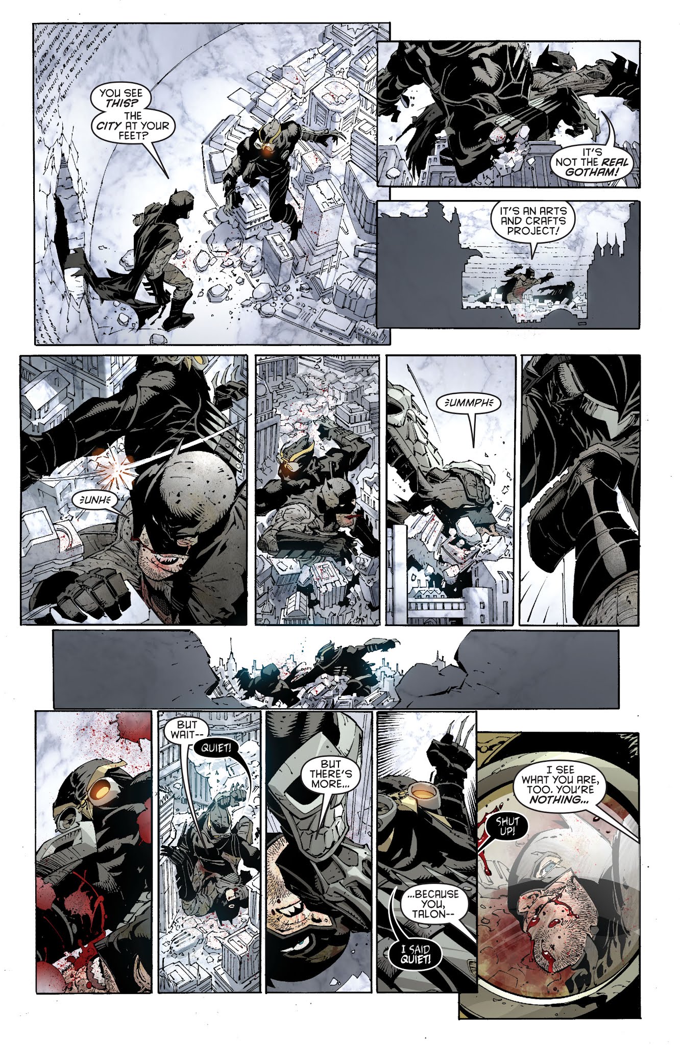Read online Batman (2011) comic -  Issue # _The Court of Owls Saga (DC Essential Edition) (Part 2) - 31