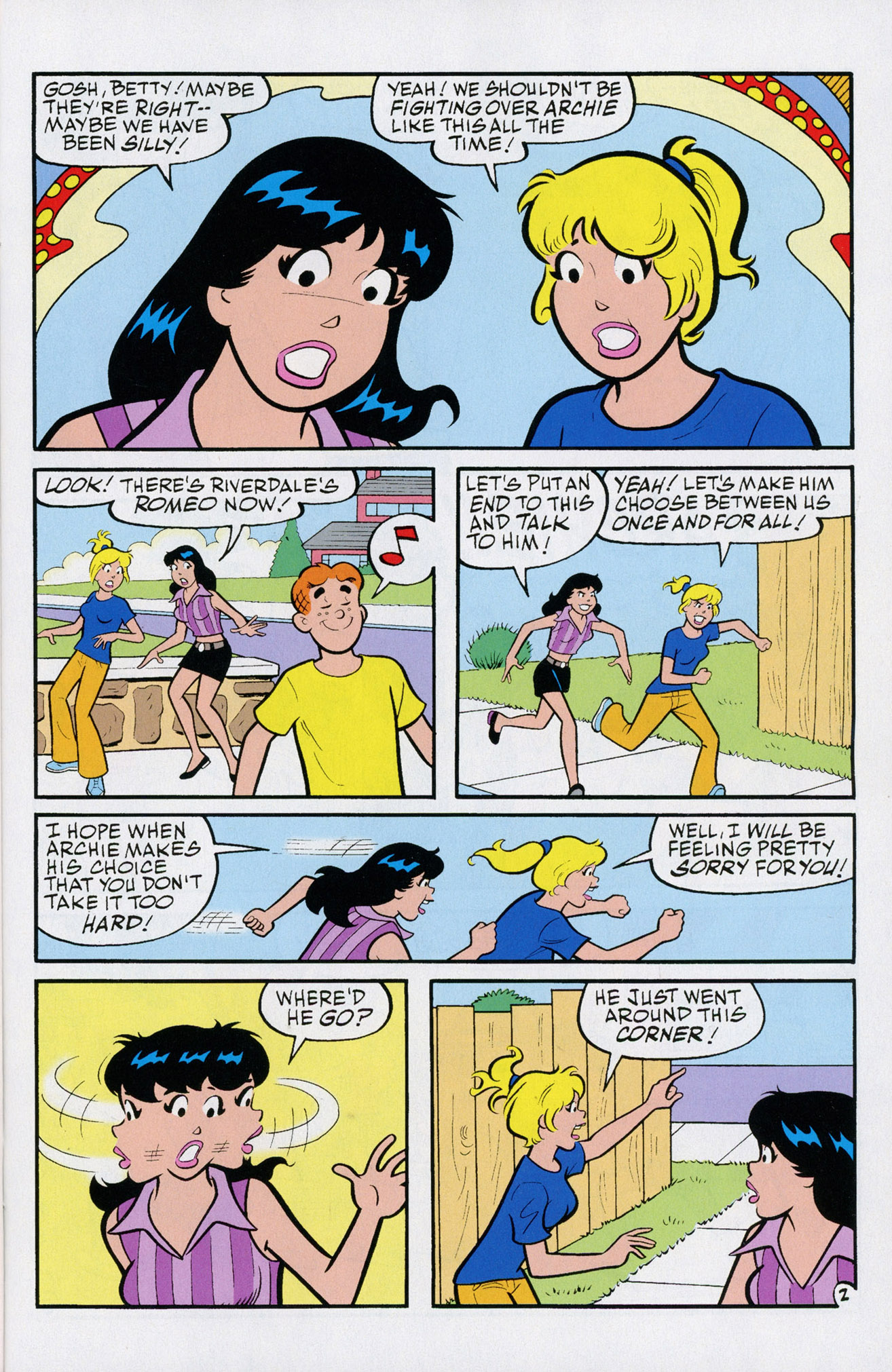 Read online Betty and Veronica (1987) comic -  Issue #275 - 36