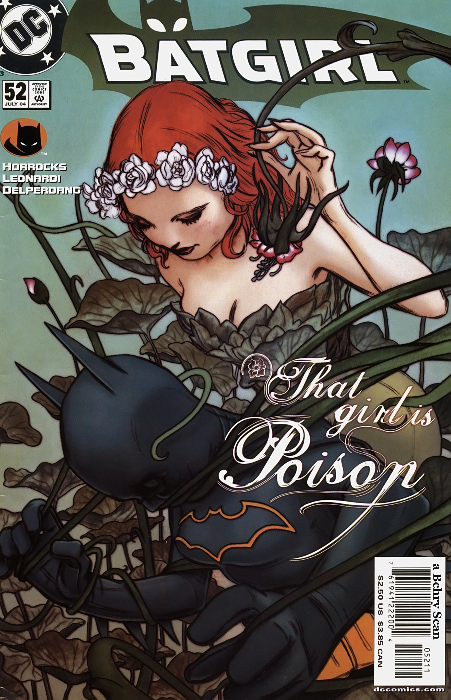 Read online Batgirl (2000) comic -  Issue #52 - 1
