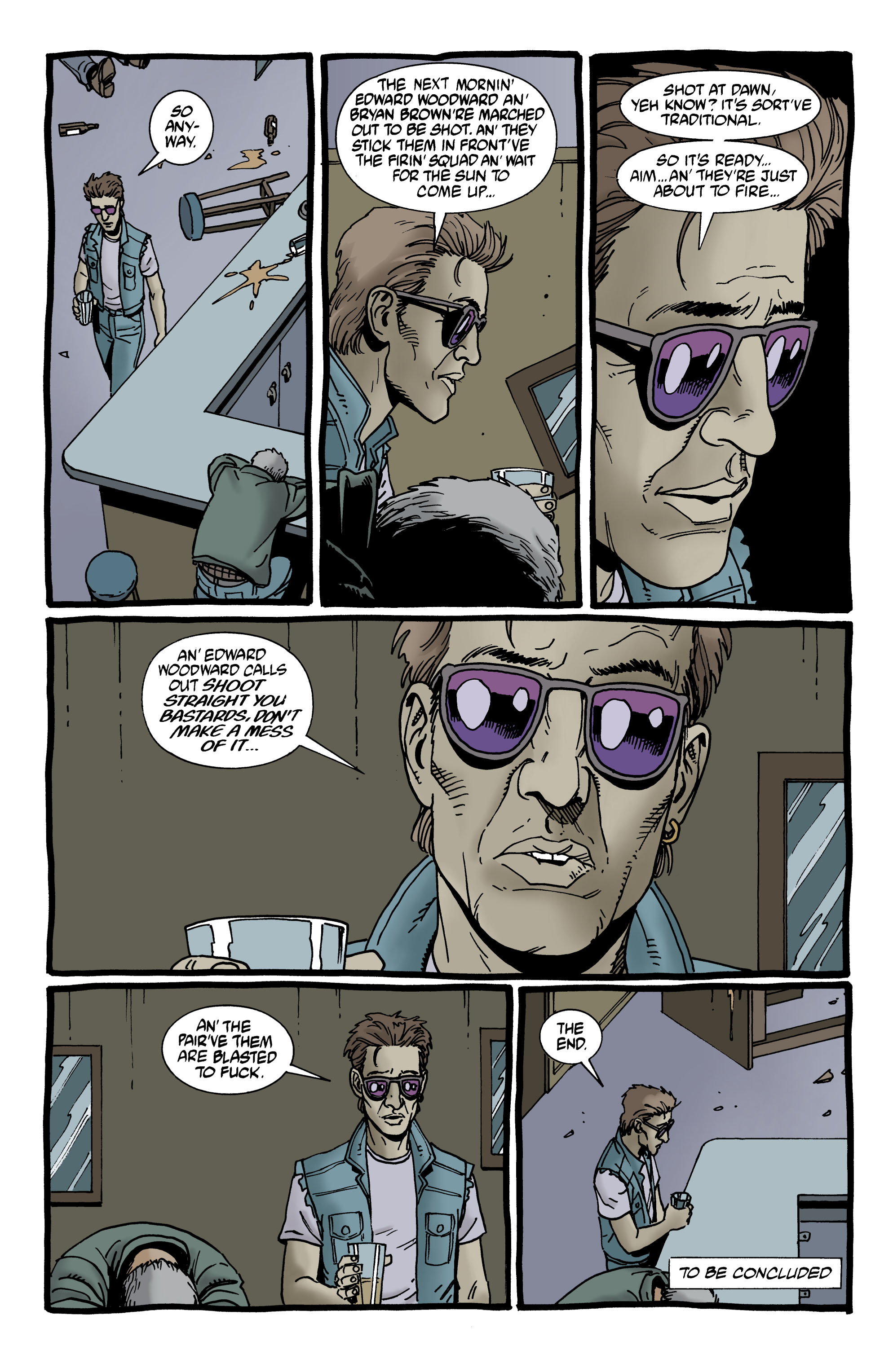 Read online Preacher comic -  Issue #64 - 24