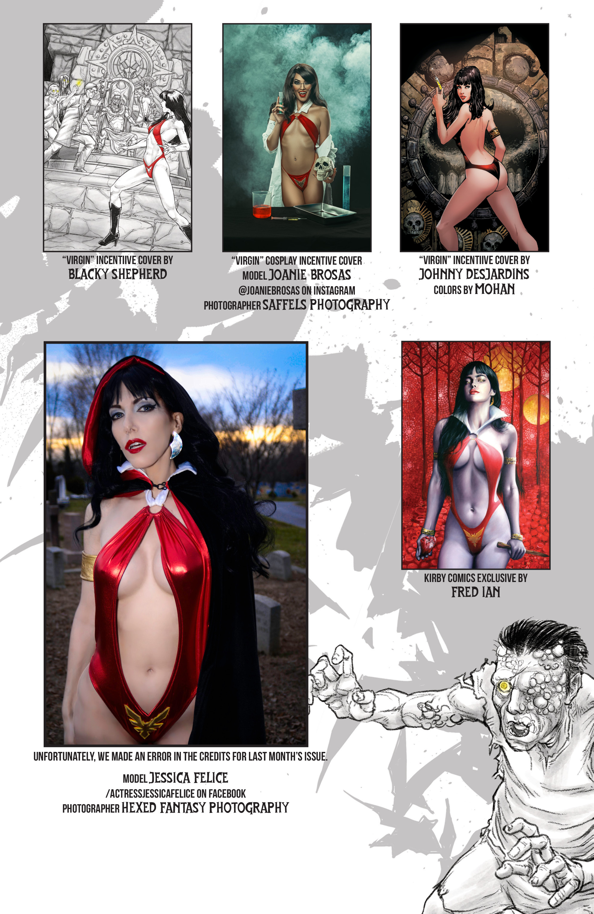 Read online Vampirella vs. Reanimator comic -  Issue #3 - 26