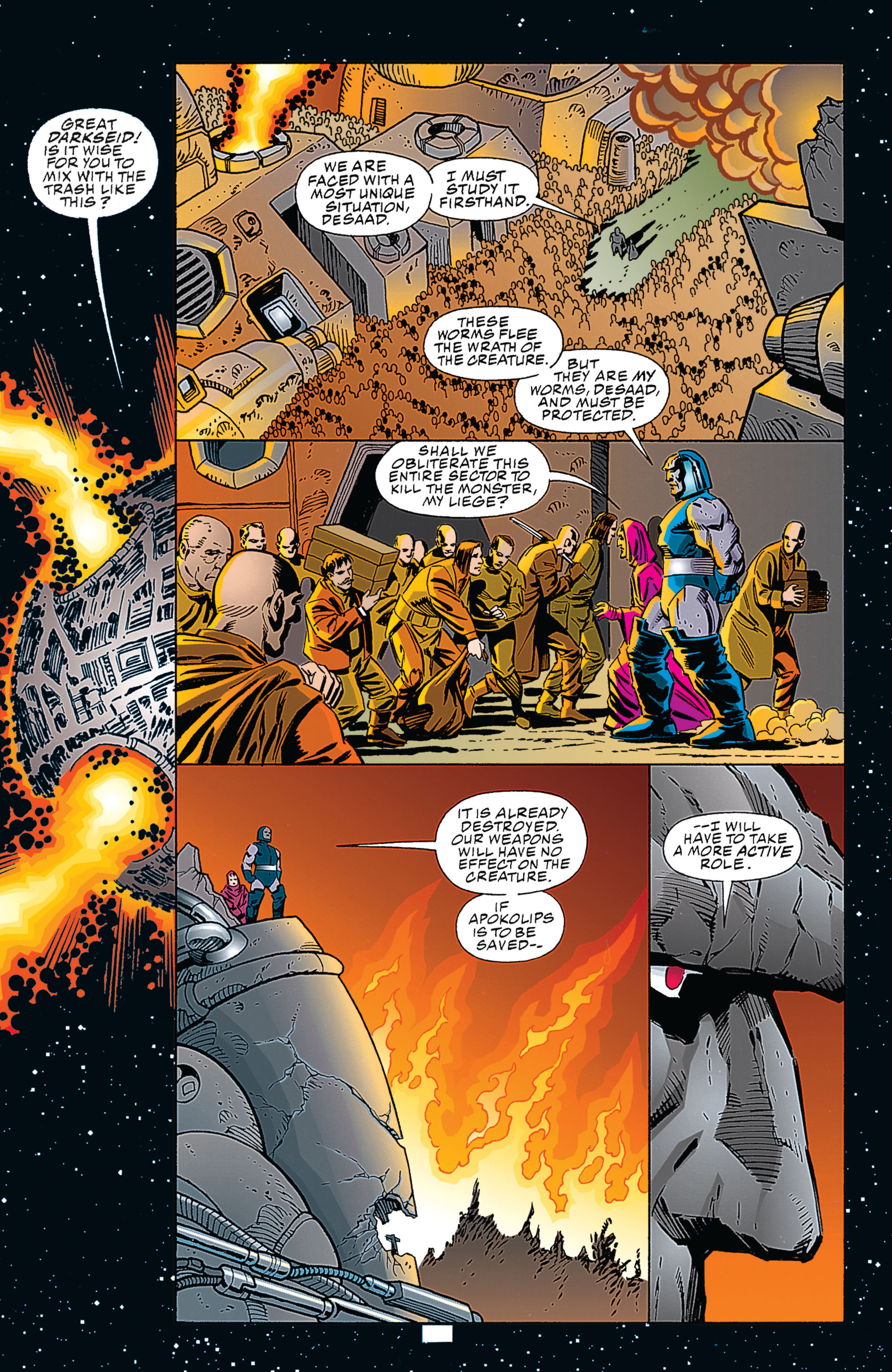 Read online Superman/Doomsday: Hunter/Prey comic -  Issue #1 - 28