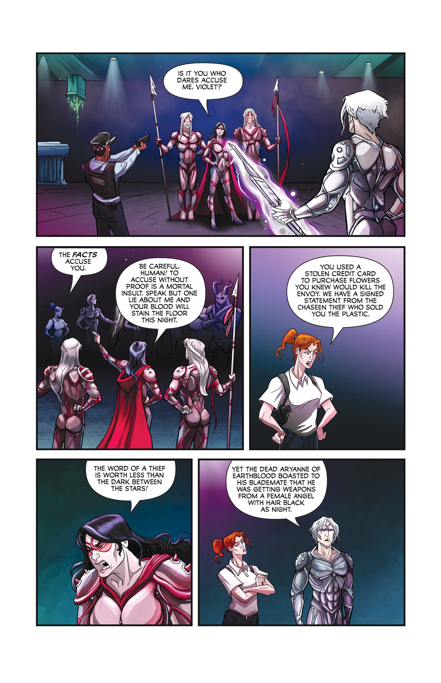 Read online Starport: A Graphic Novel comic -  Issue # TPB (Part 3) - 43