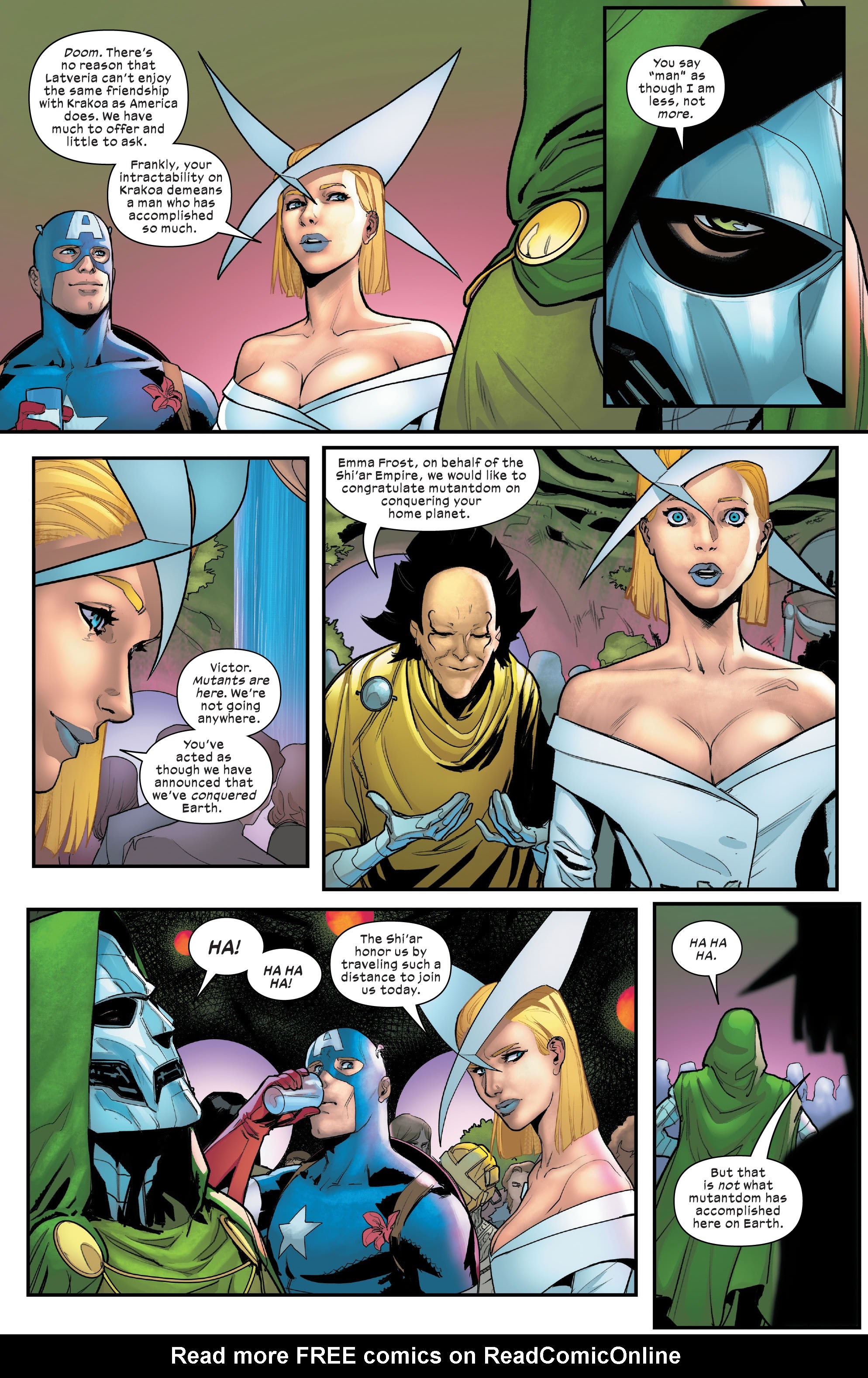 Read online Marauders comic -  Issue #21 - 15