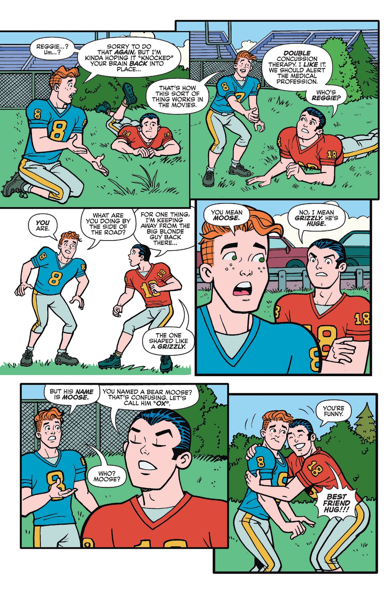 Read online Your Pal Archie comic -  Issue #3 - 5