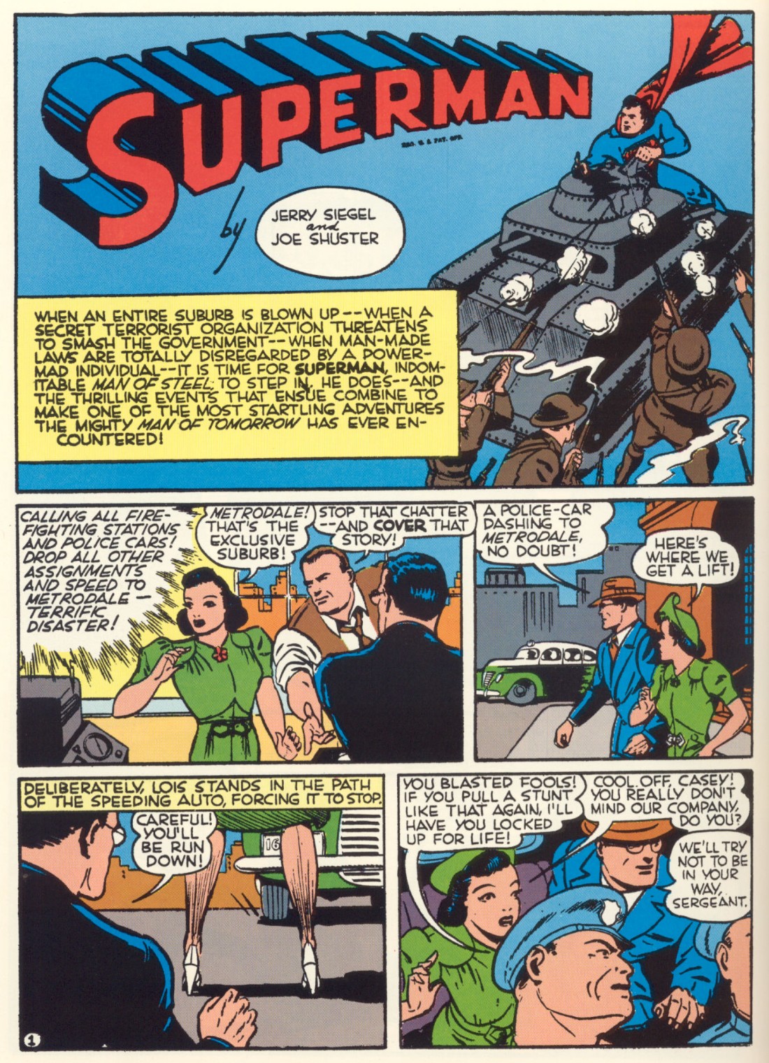 Read online Superman (1939) comic -  Issue #11 - 4