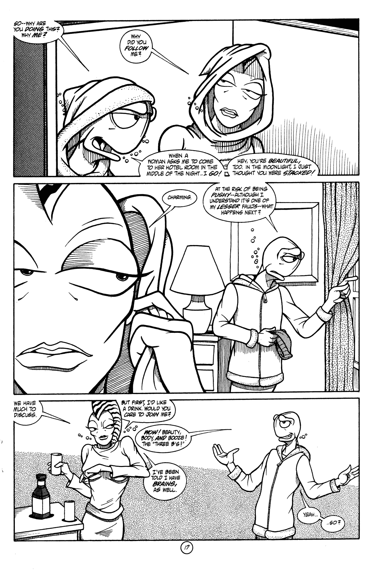 Read online Fish Shticks comic -  Issue #3 - 19