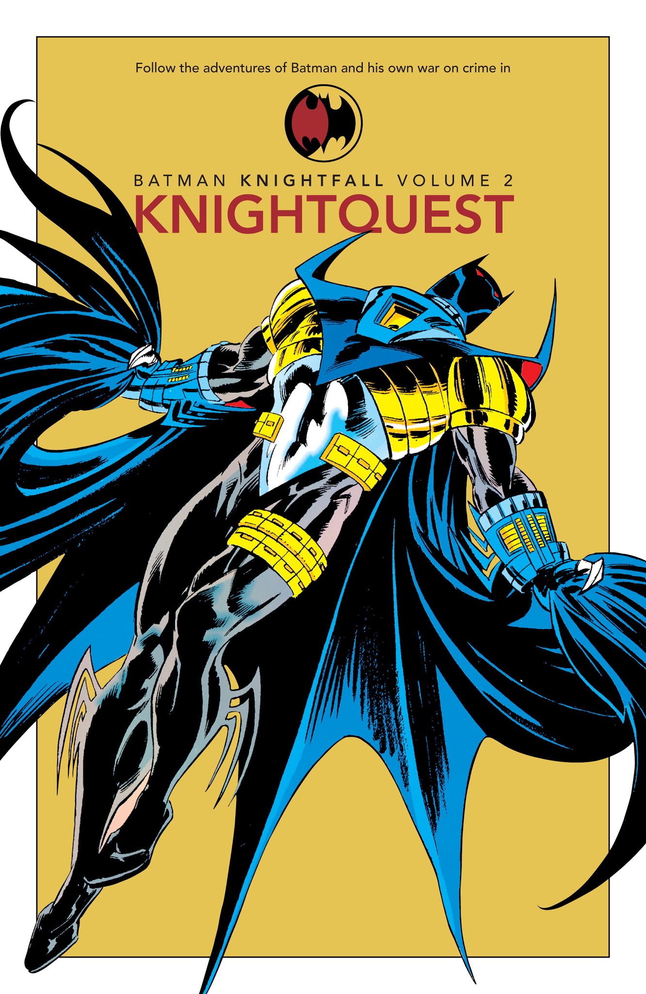 Read online Batman: Knightfall comic -  Issue # _TPB 1 - 625