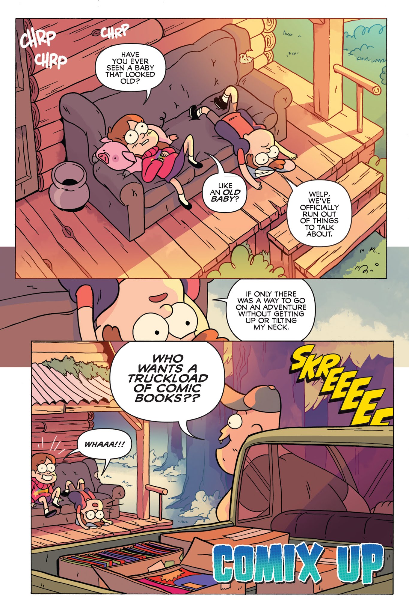 Read online Gravity Falls: Lost Legends comic -  Issue # TPB - 43