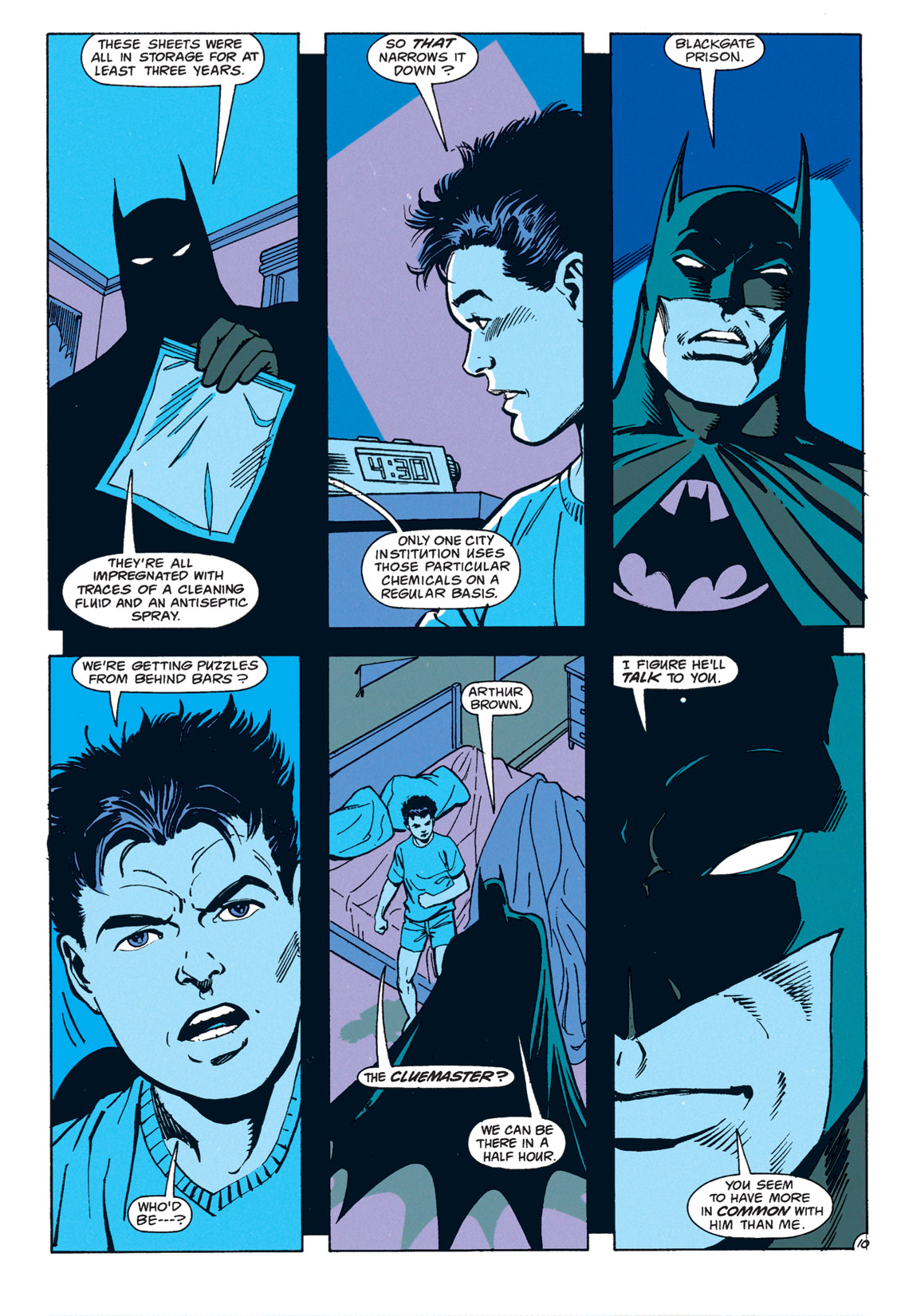 Read online Robin (1993) comic -  Issue #15 - 10