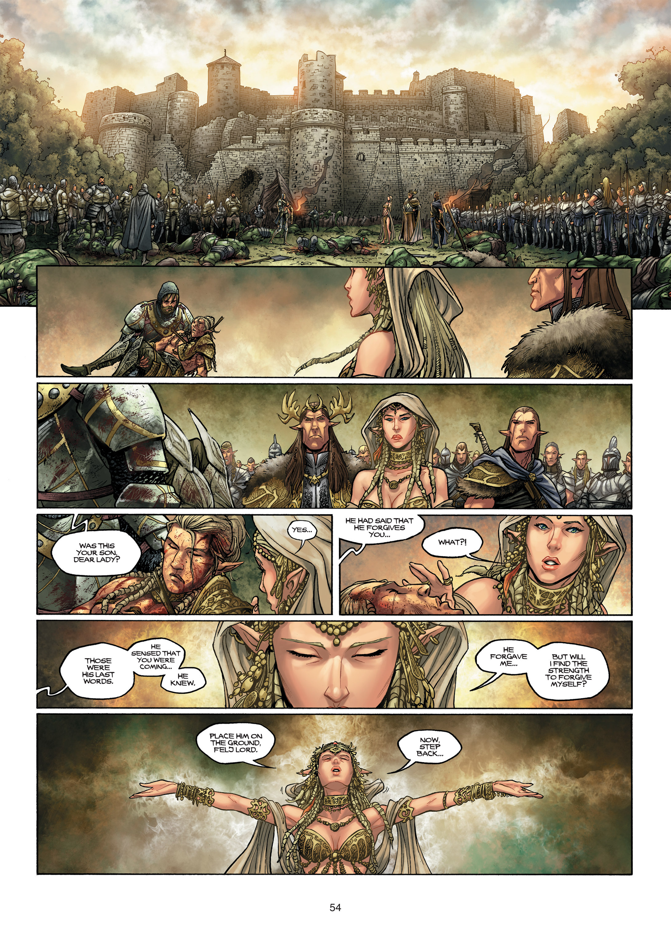 Read online Elves comic -  Issue #2 - 54