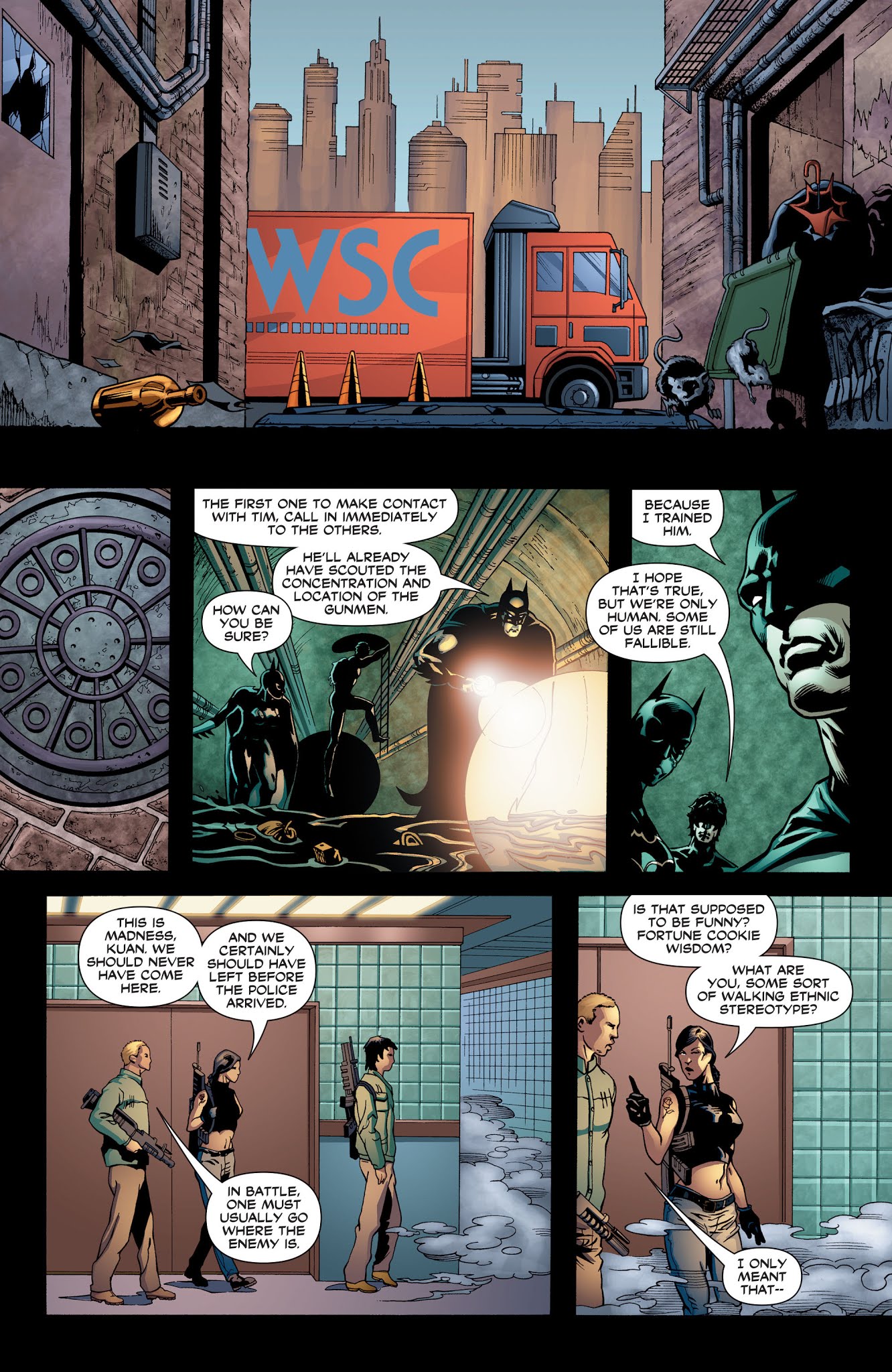 Read online Batman: War Games (2015) comic -  Issue # TPB 1 (Part 5) - 98