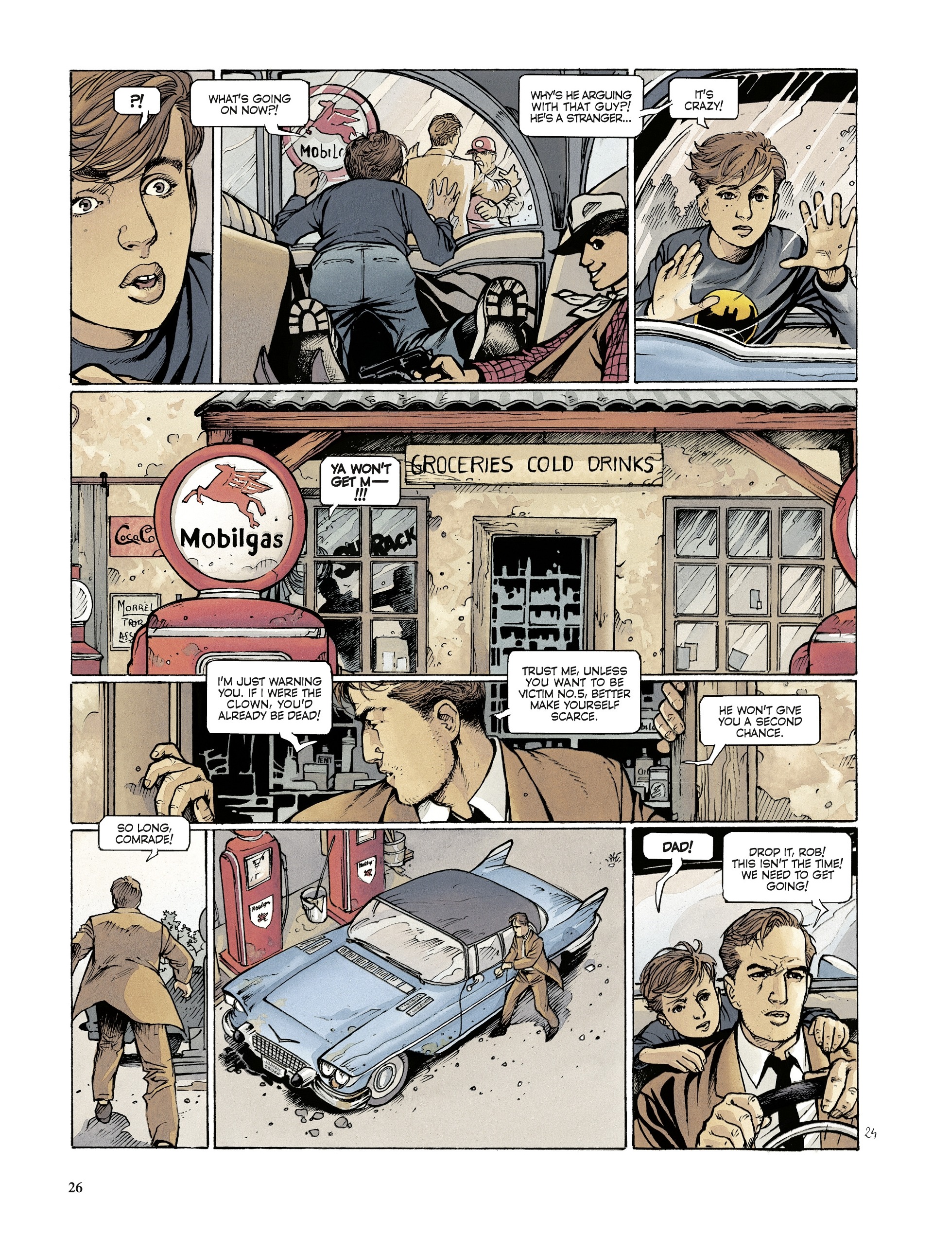 Read online The Route 66 List comic -  Issue #1 - 28