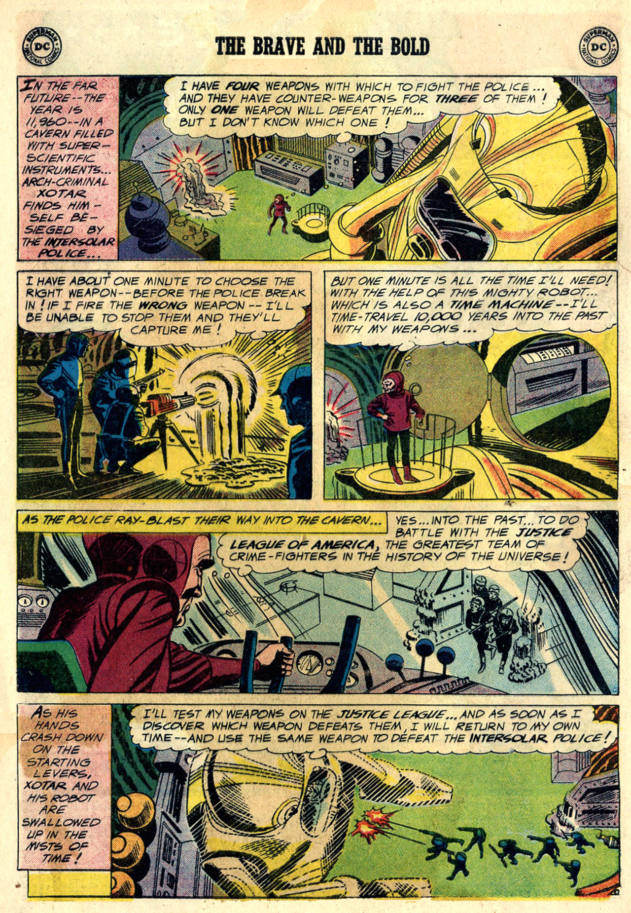 Read online The Brave and the Bold (1955) comic -  Issue #29 - 4