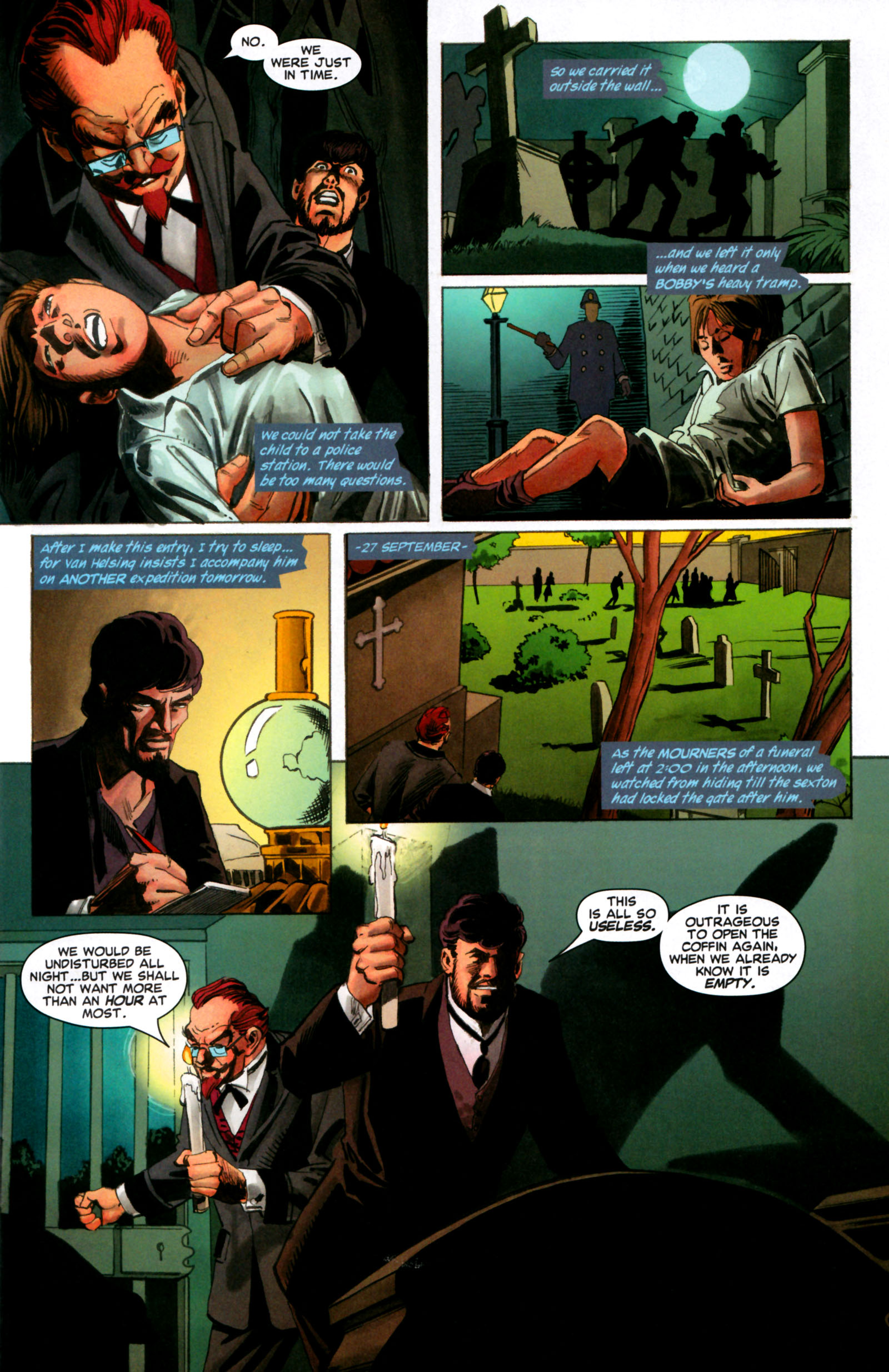 Read online Dracula comic -  Issue #3 - 15