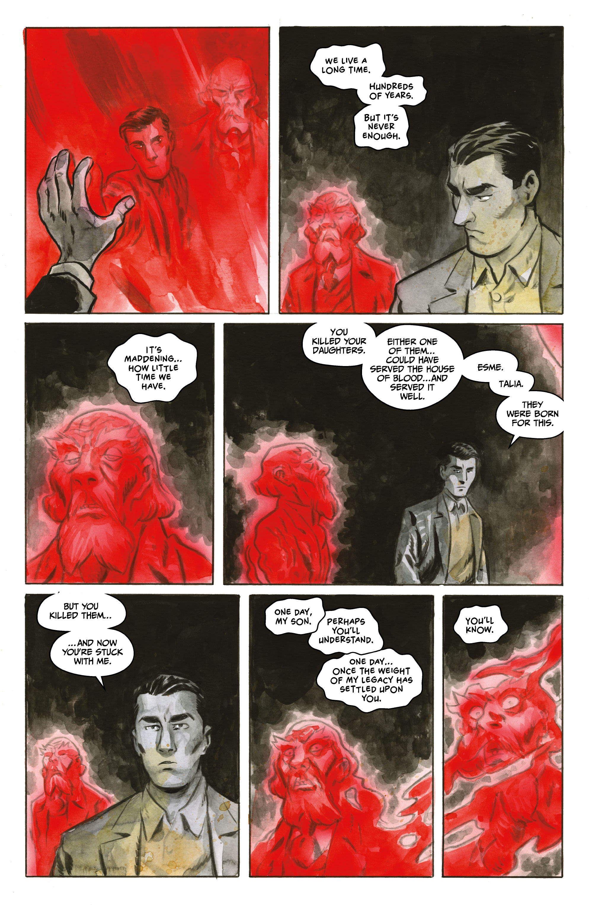 Read online Manor Black: Fire in the Blood comic -  Issue #4 - 21