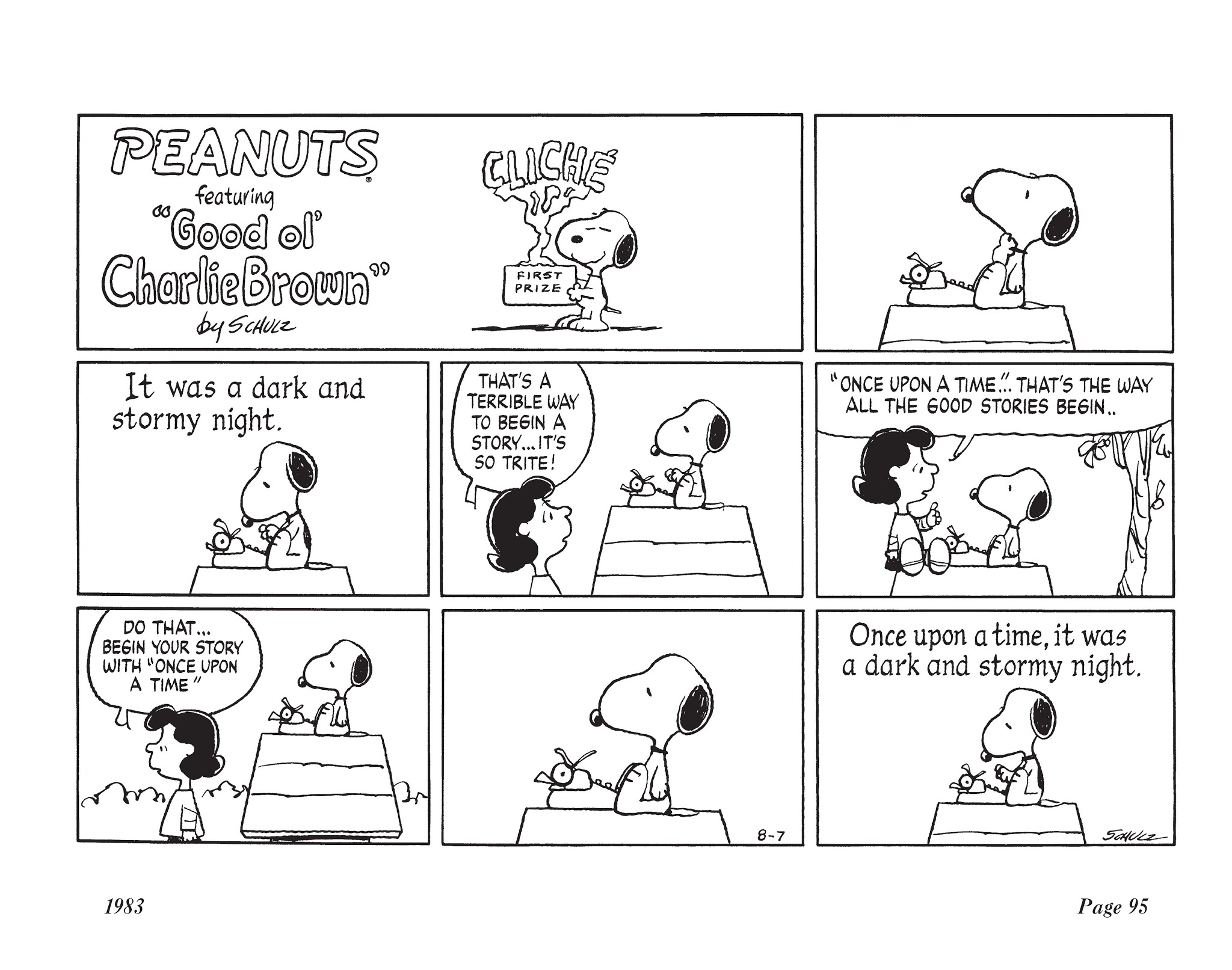 Read online The Complete Peanuts comic -  Issue # TPB 17 - 111