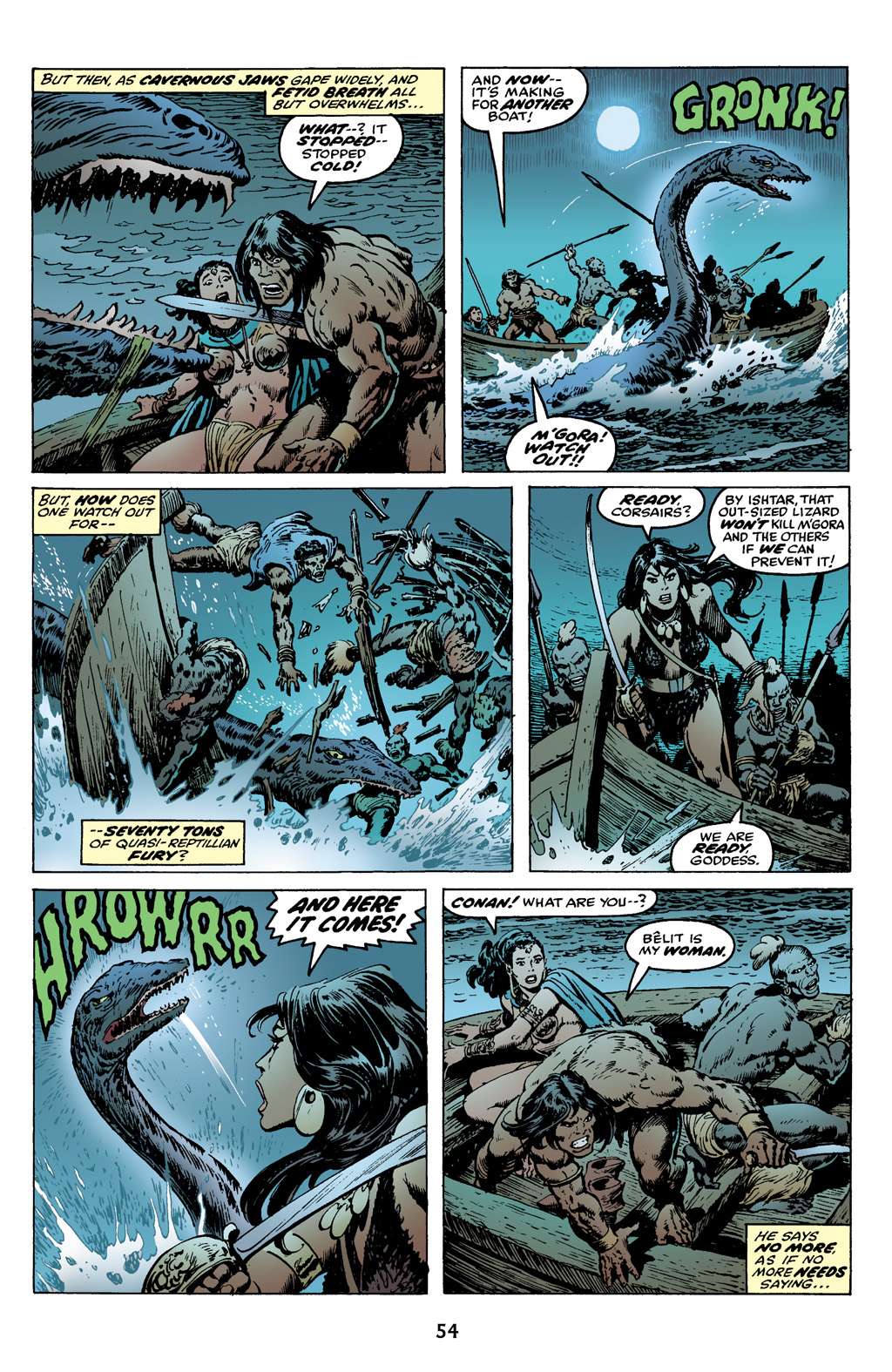 Read online The Chronicles of Conan comic -  Issue # TPB 10 (Part 1) - 54