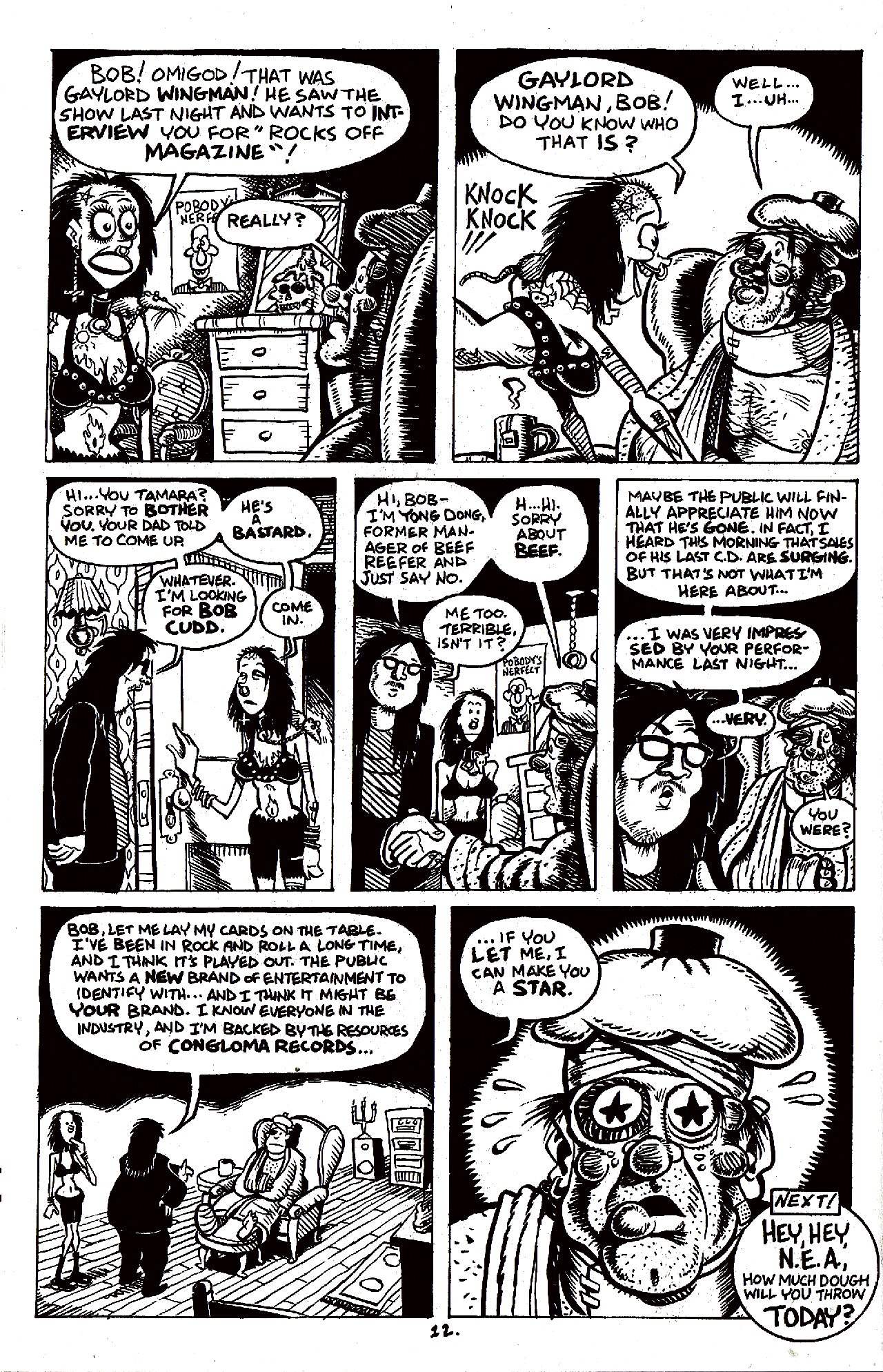 Read online Cud comic -  Issue #2 - 14