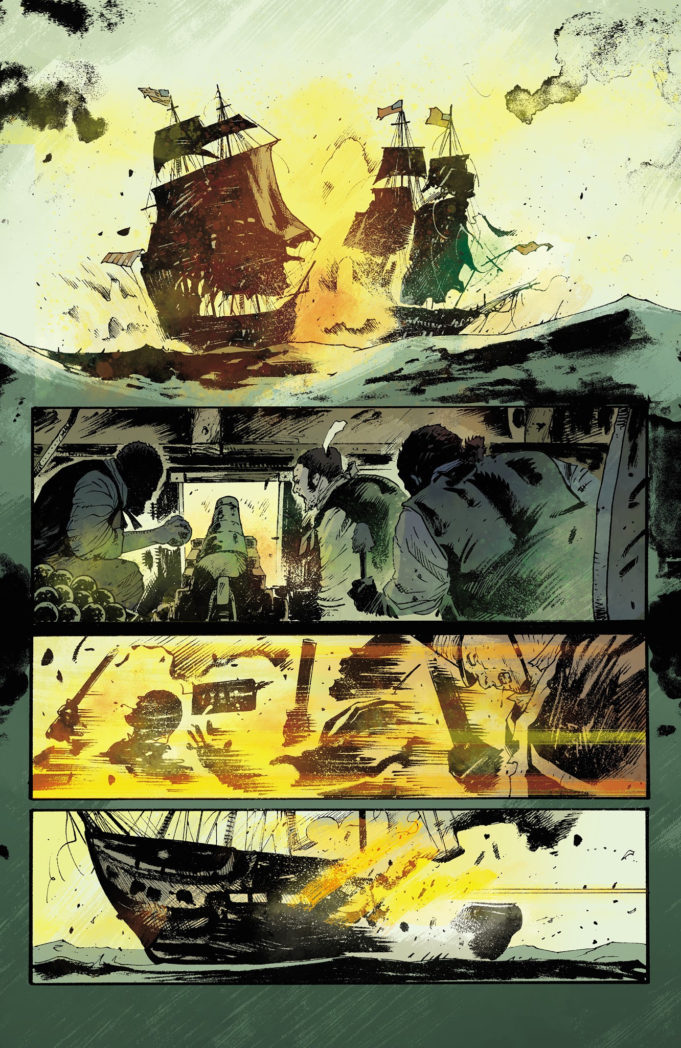 Read online Rebels: These Free and Independent States comic -  Issue #4 - 19