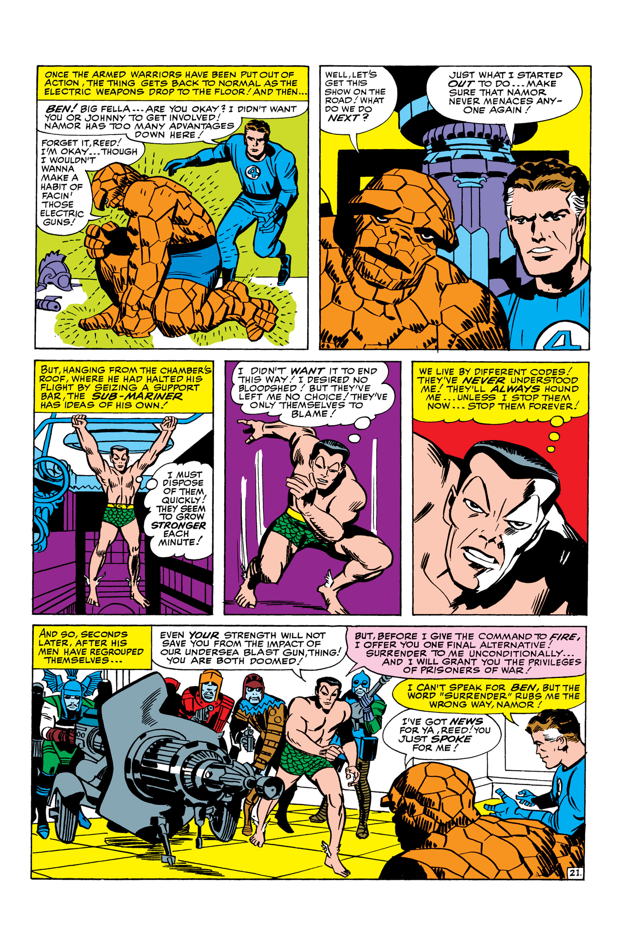 Read online Marvel Masterworks: The Fantastic Four comic -  Issue # TPB 3 (Part 2) - 65