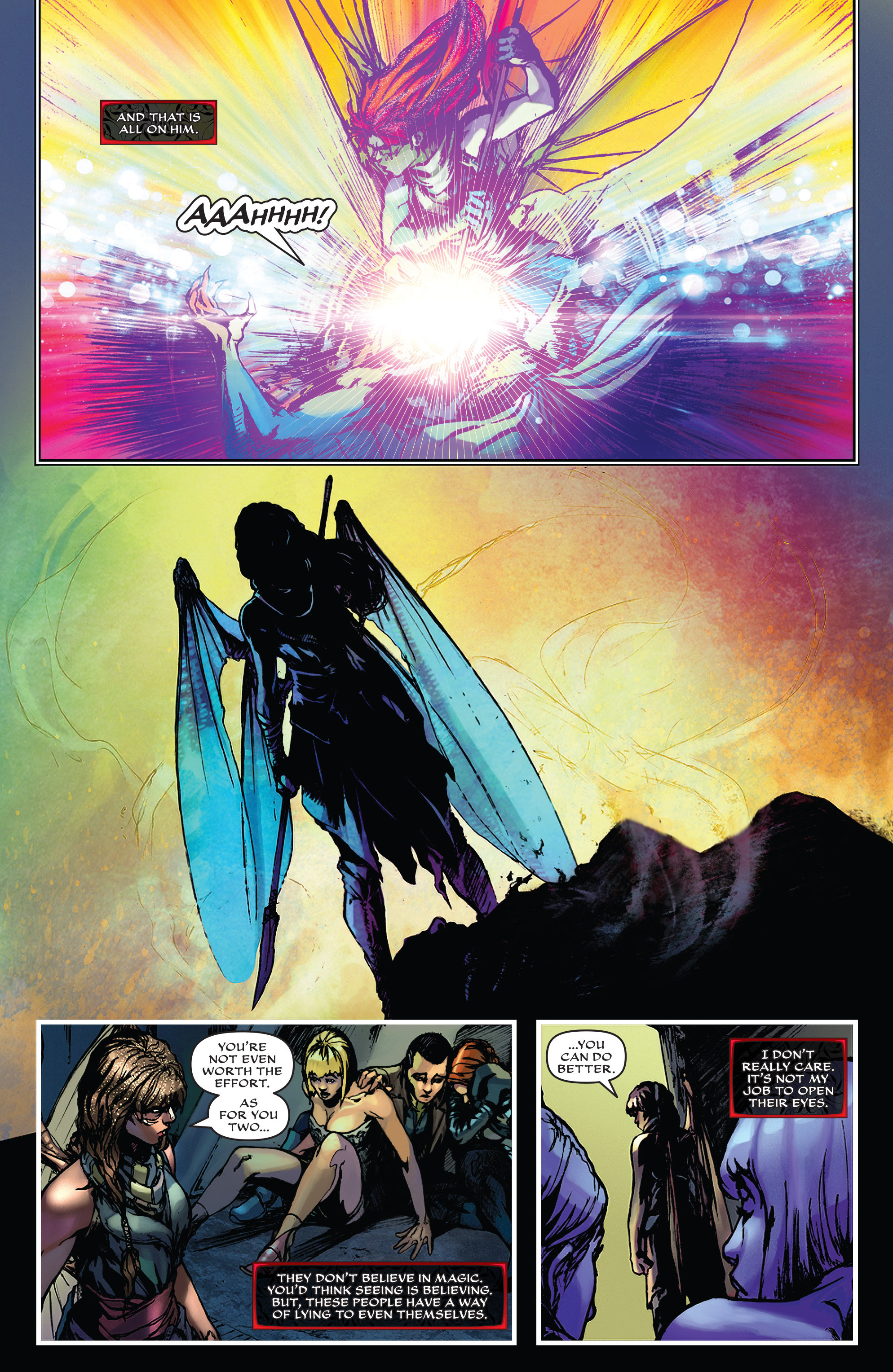 Read online Worlds of Aspen 2015 comic -  Issue # Full - 13