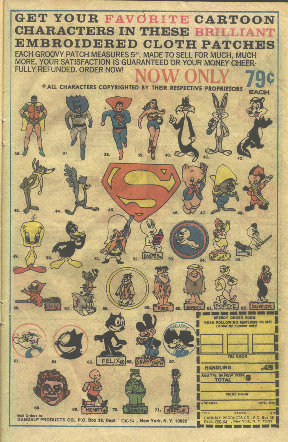 Read online Moby Duck comic -  Issue #18 - 7